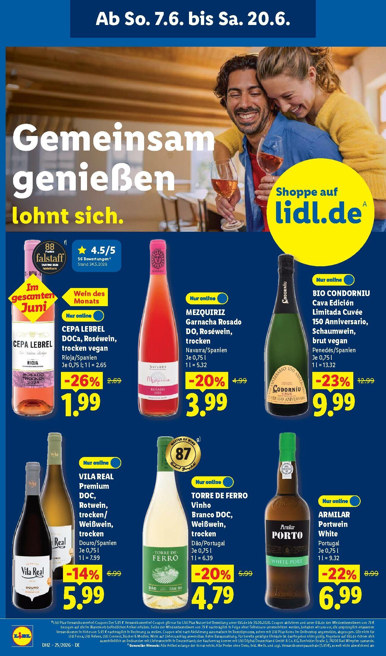 Lidl Aktueller Prospekt ab Montag Seite 58