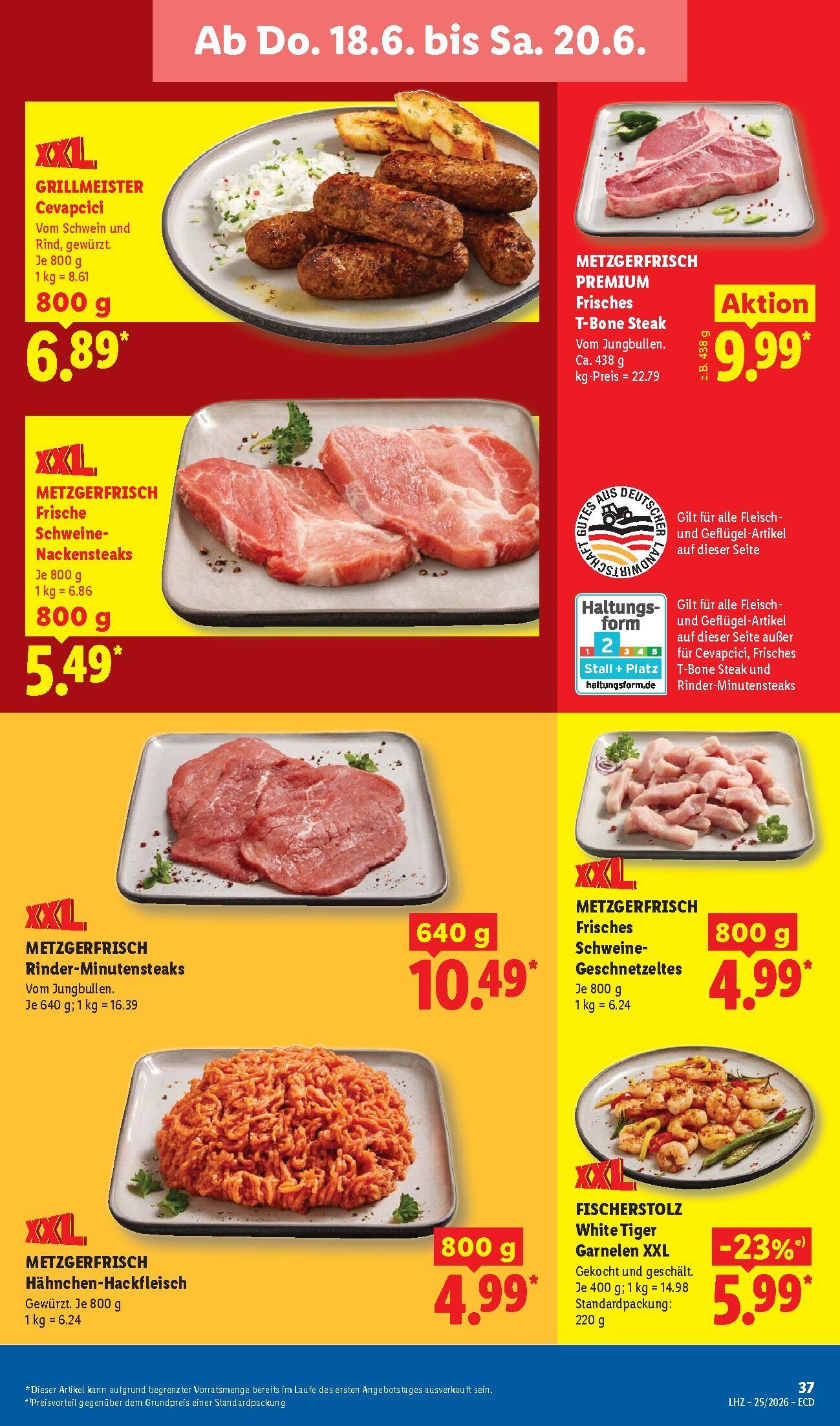 Lidl Aktueller Prospekt ab Montag Seite 61