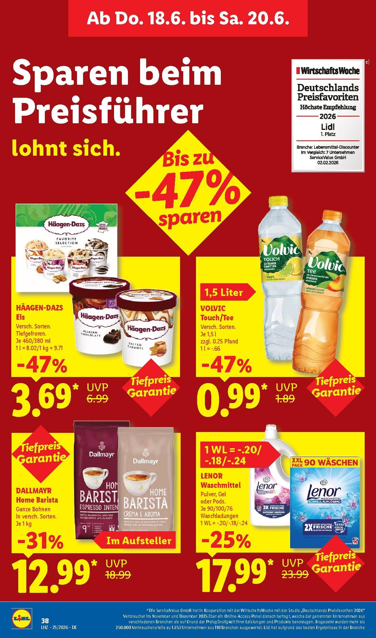 Lidl Aktueller Prospekt ab Montag Seite 62