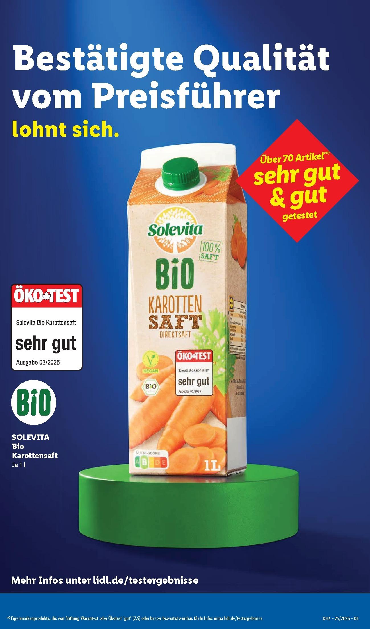 Lidl Aktueller Prospekt ab Montag Seite 69