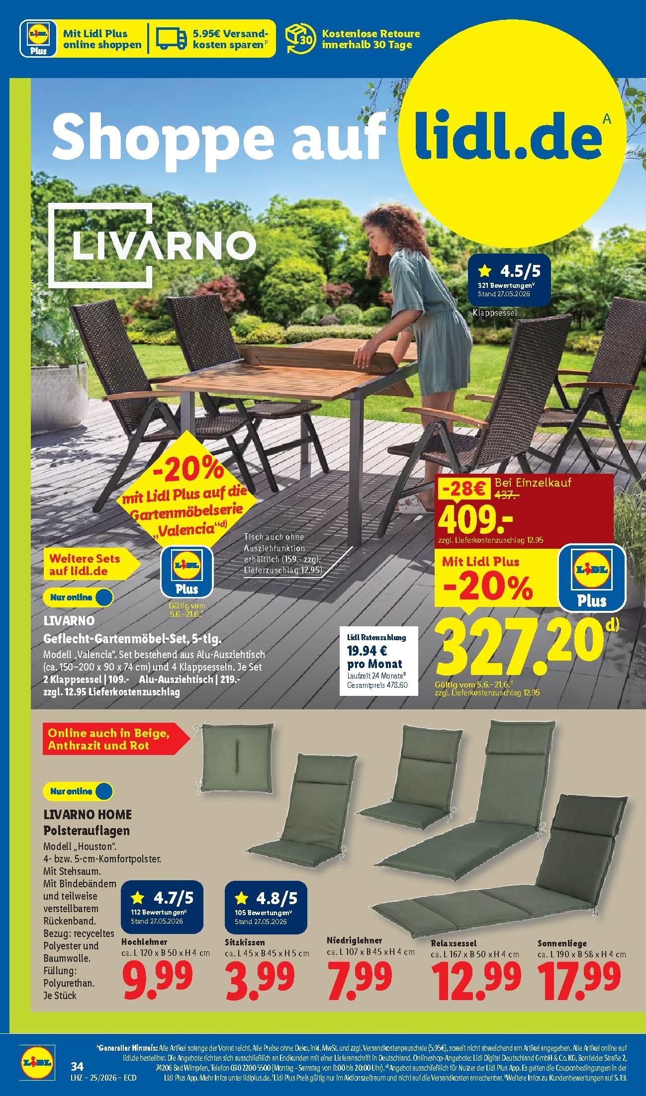 Lidl Aktueller Prospekt ab Montag Seite 8