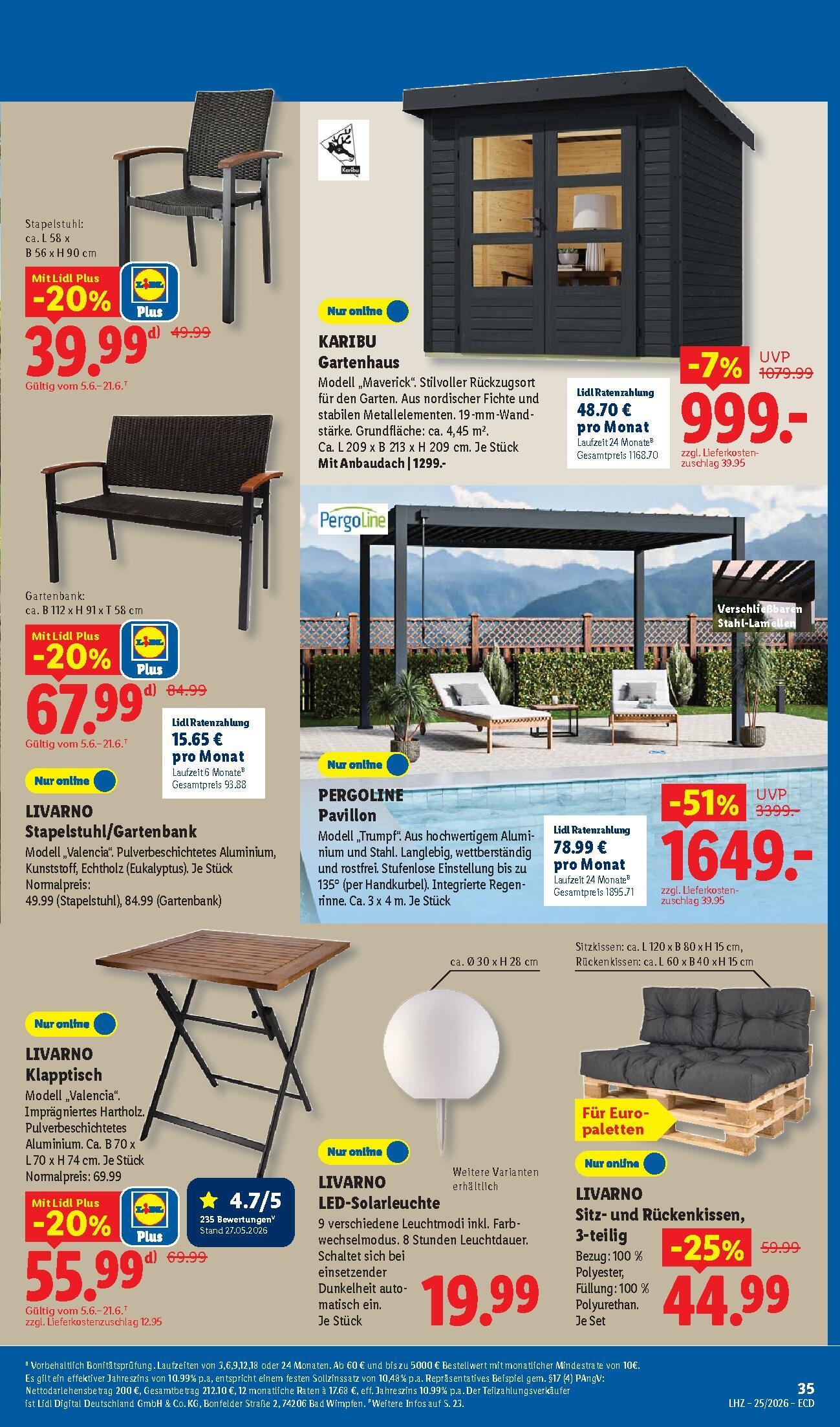 Lidl Aktueller Prospekt ab Montag Seite 9