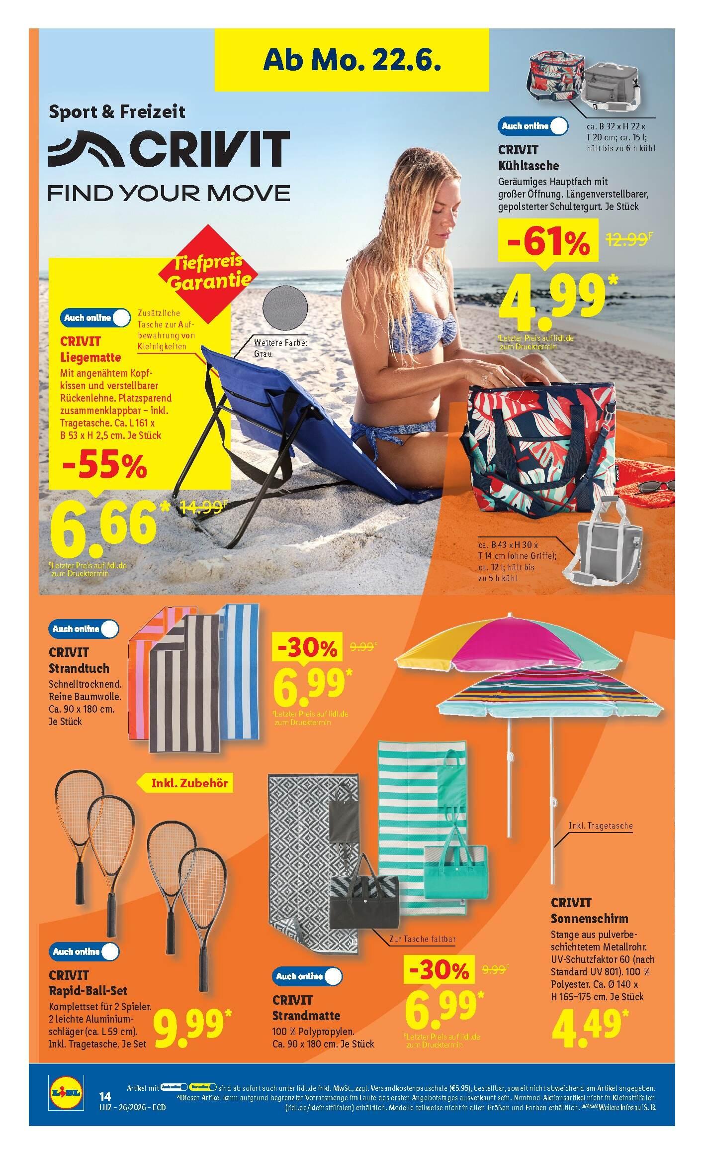 Lidl Aktueller Prospekt ab Montag Seite 10