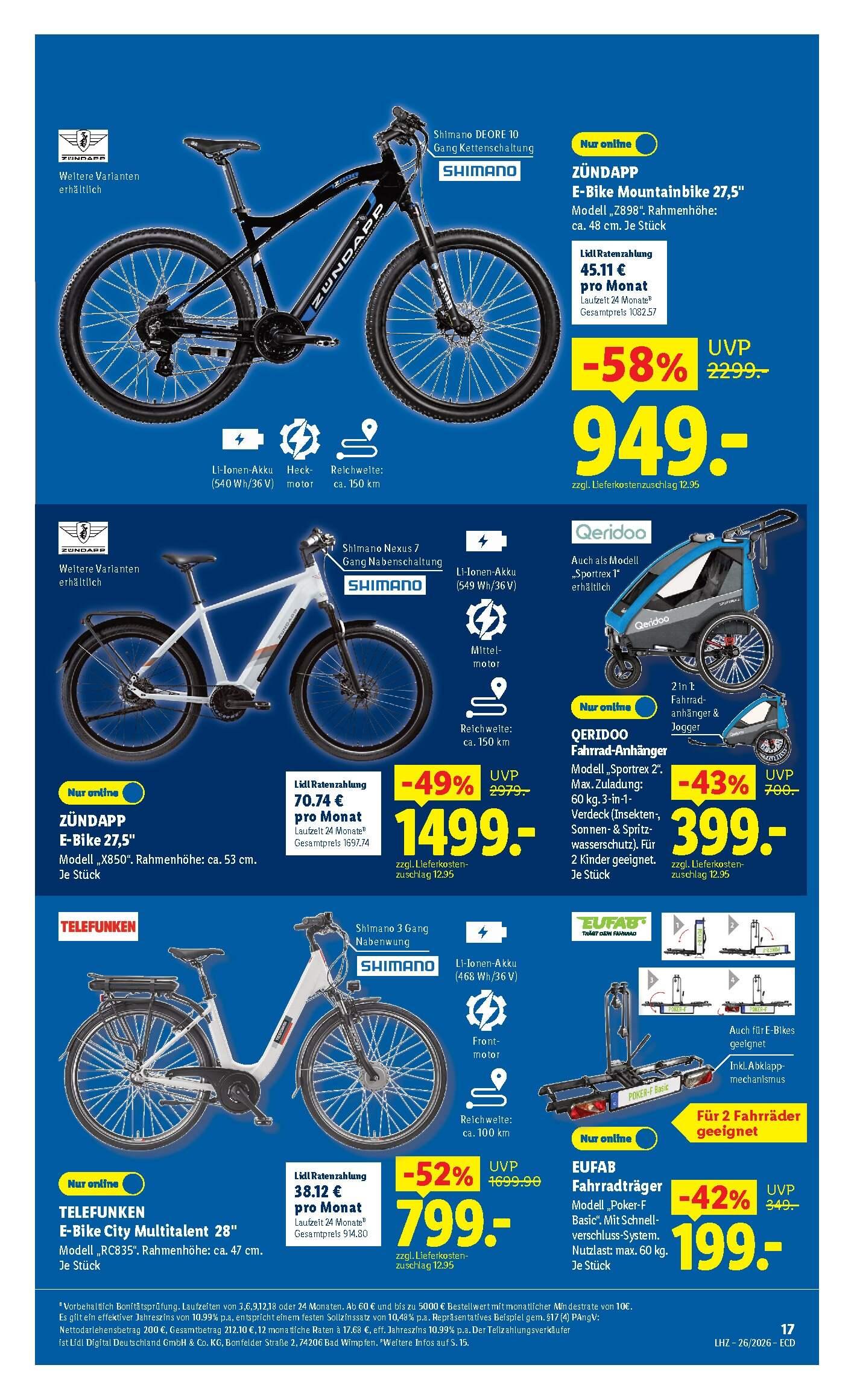 Lidl Aktueller Prospekt ab Montag Seite 13