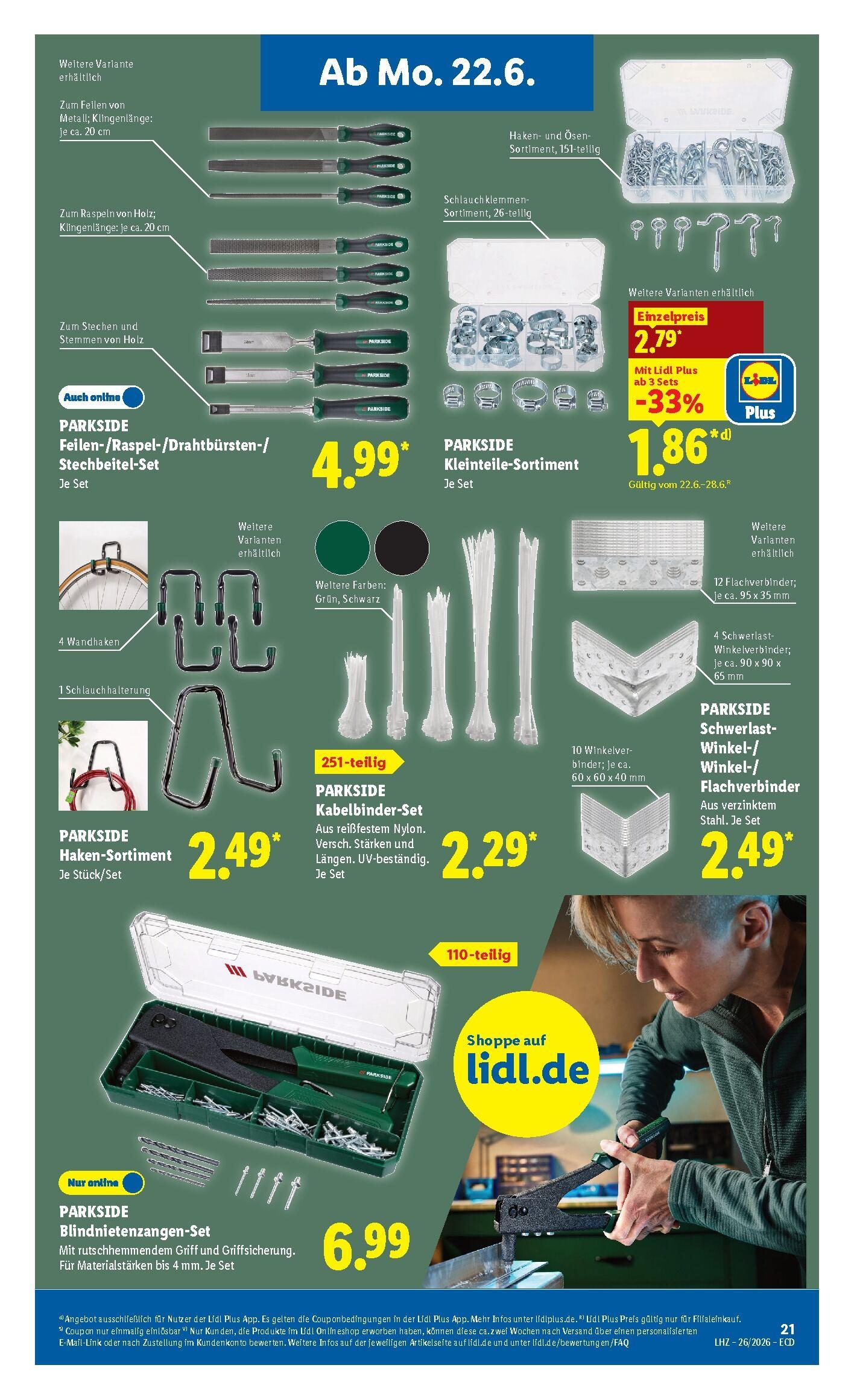 Lidl Aktueller Prospekt ab Montag Seite 19