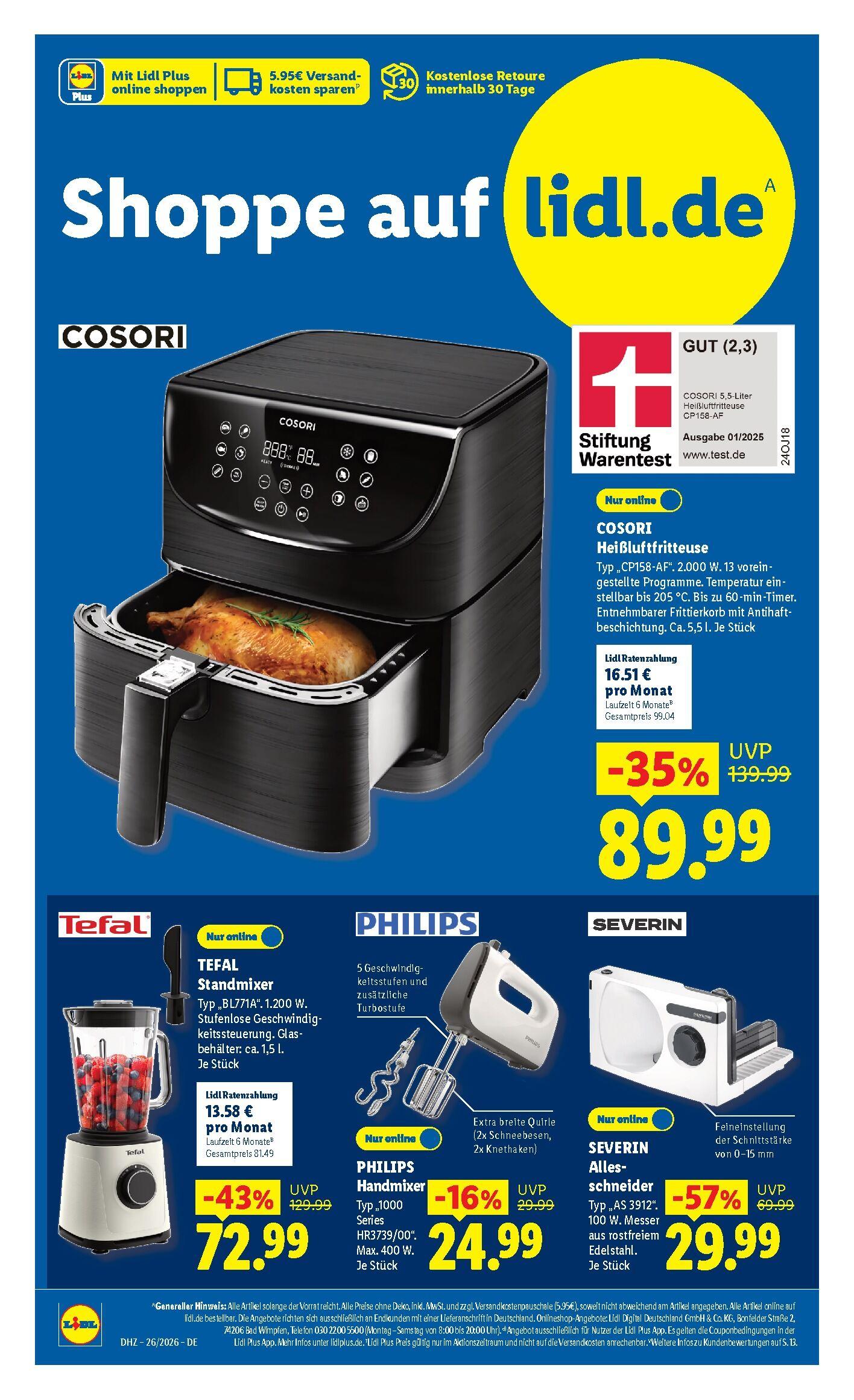 Lidl Aktueller Prospekt ab Montag Seite 2