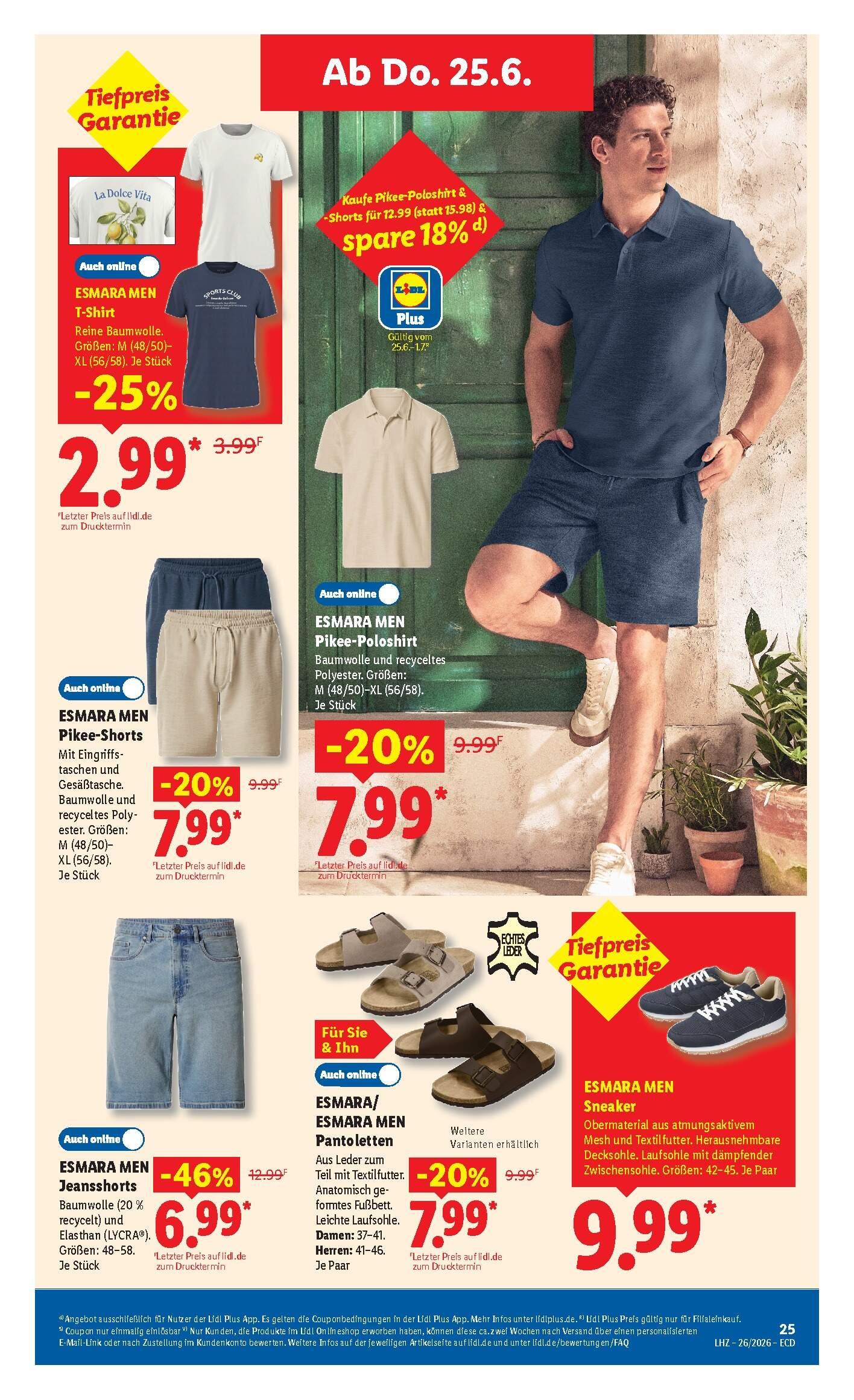 Lidl Aktueller Prospekt ab Montag Seite 25