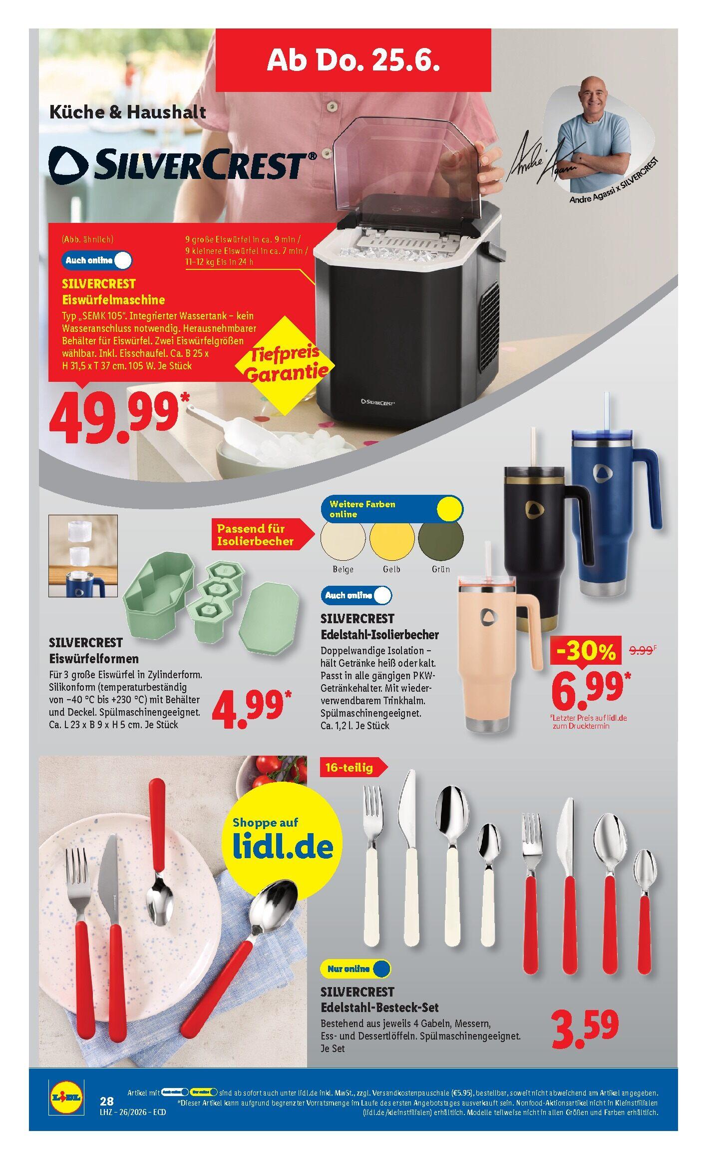 Lidl Aktueller Prospekt ab Montag Seite 28