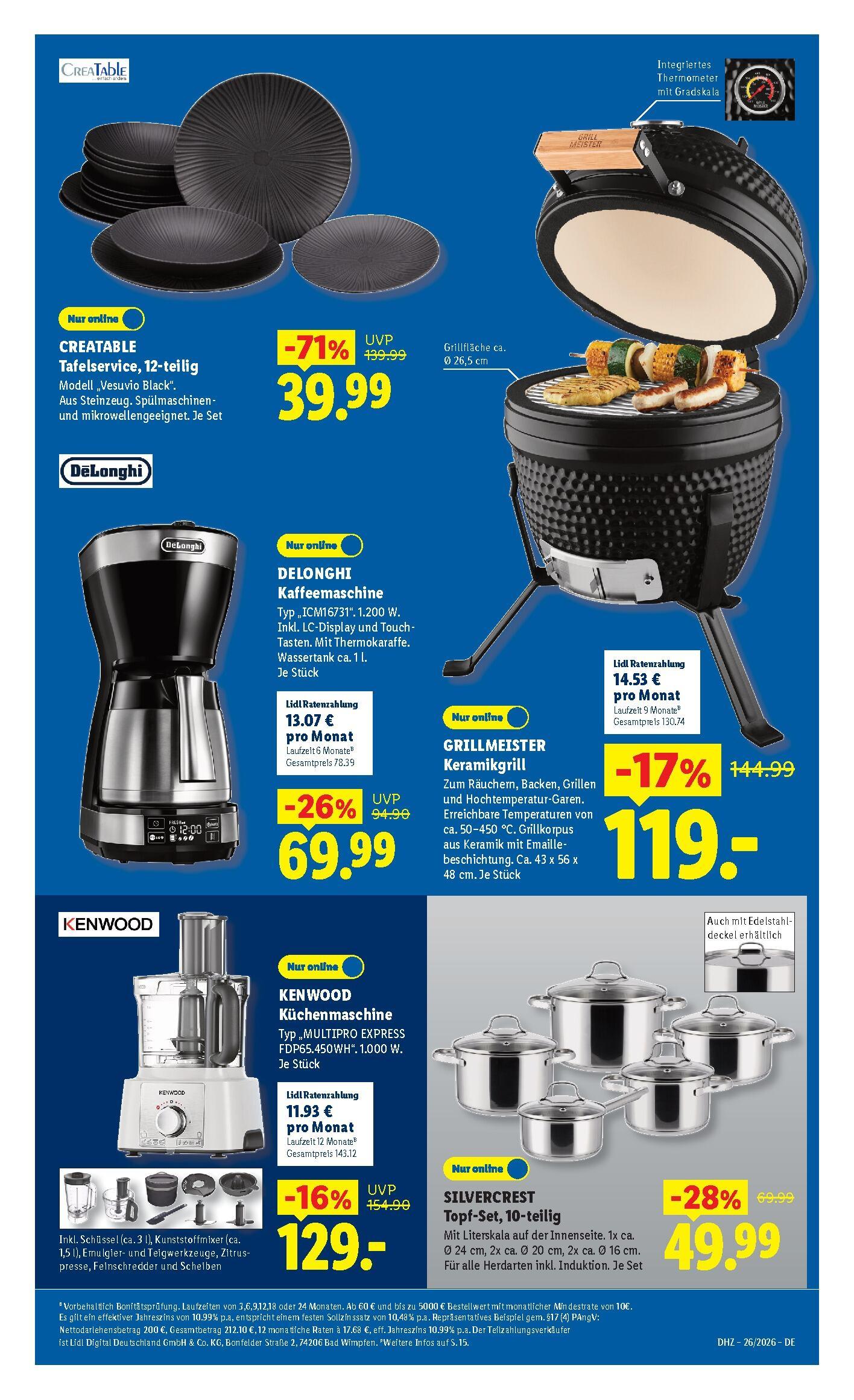 Lidl Aktueller Prospekt ab Montag Seite 3