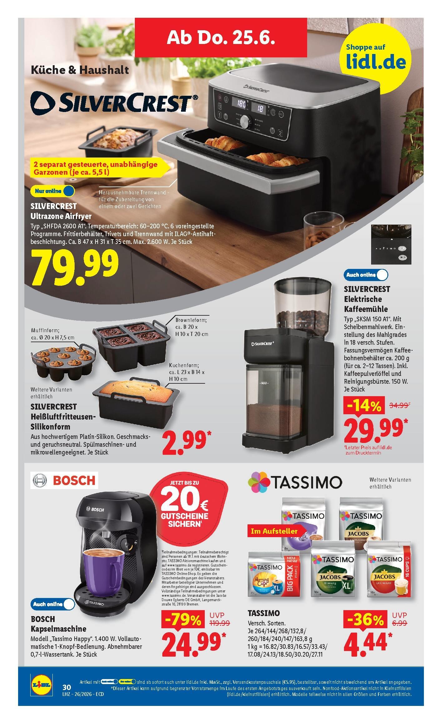 Lidl Aktueller Prospekt ab Montag Seite 30