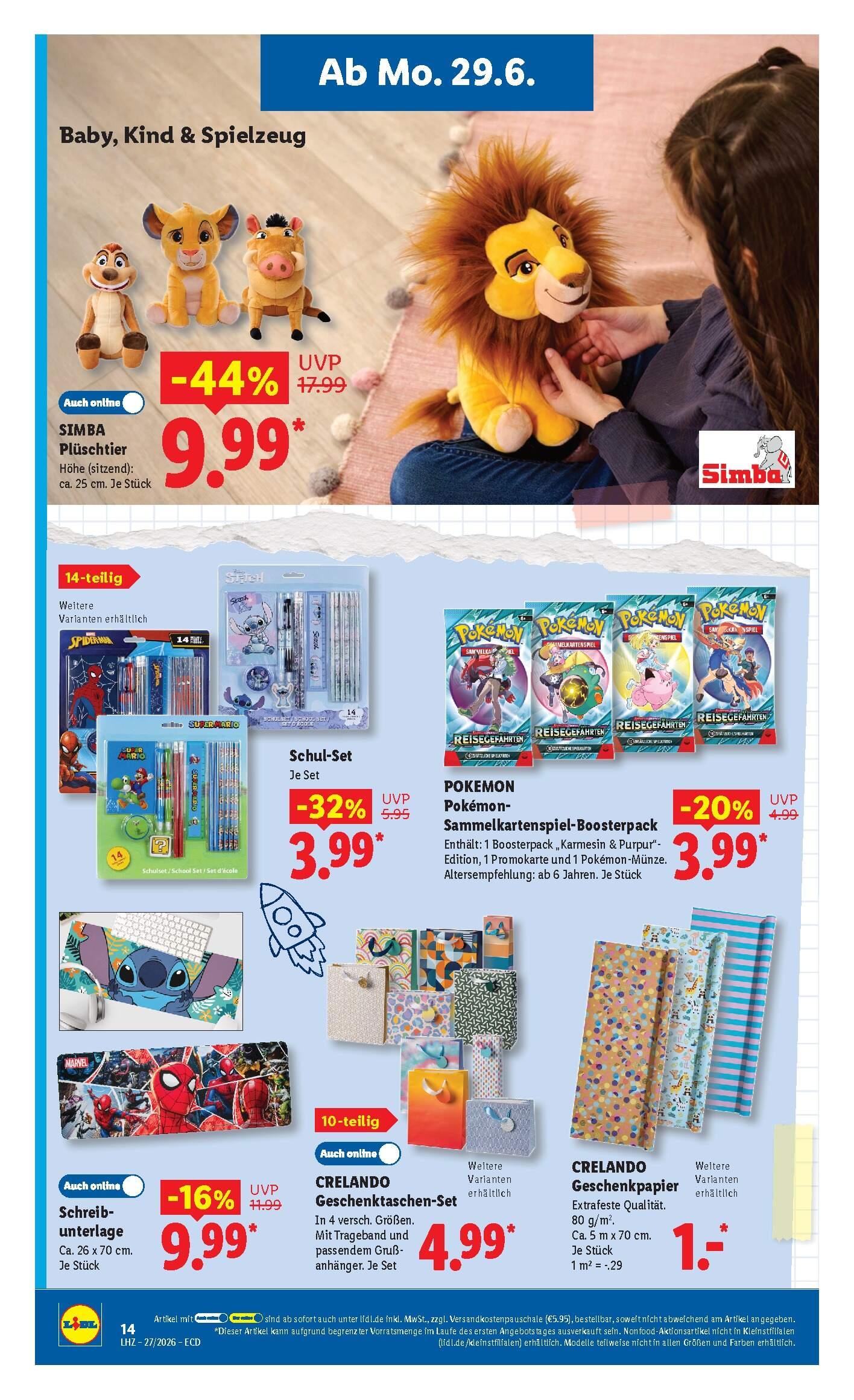 Lidl Aktueller Prospekt ab Montag Seite 10