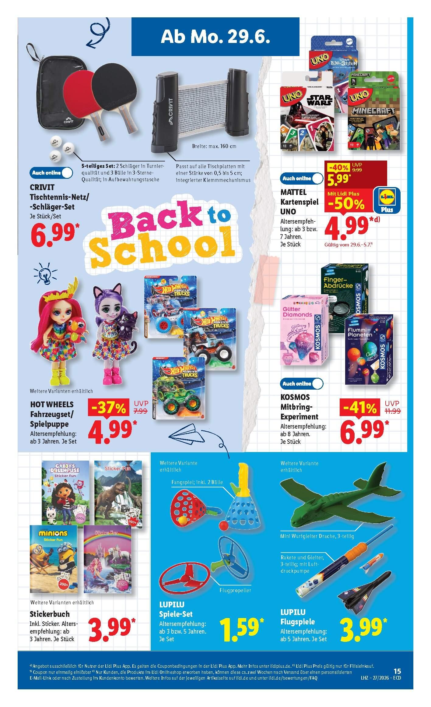 Lidl Aktueller Prospekt ab Montag Seite 11