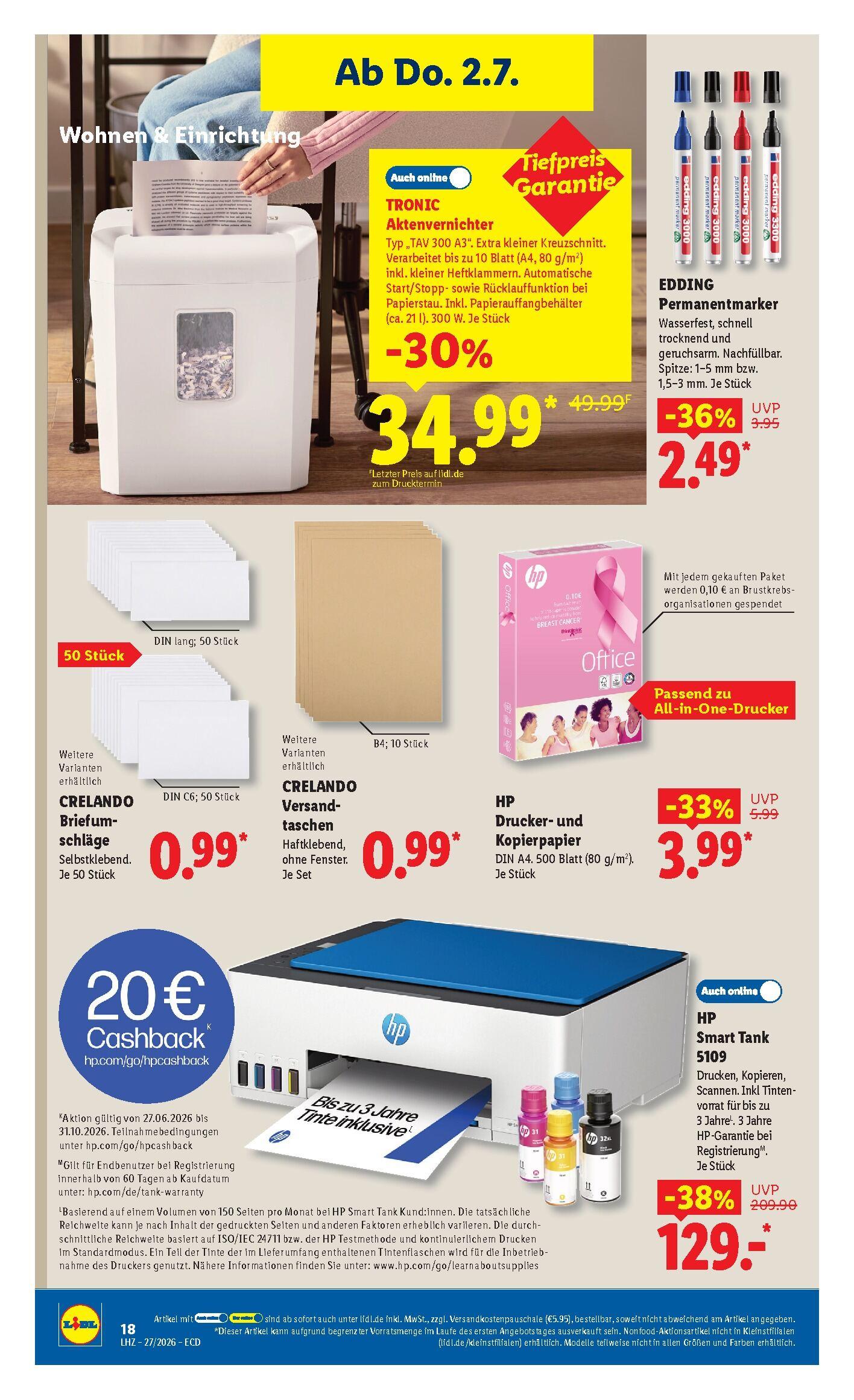 Lidl Aktueller Prospekt ab Montag Seite 14