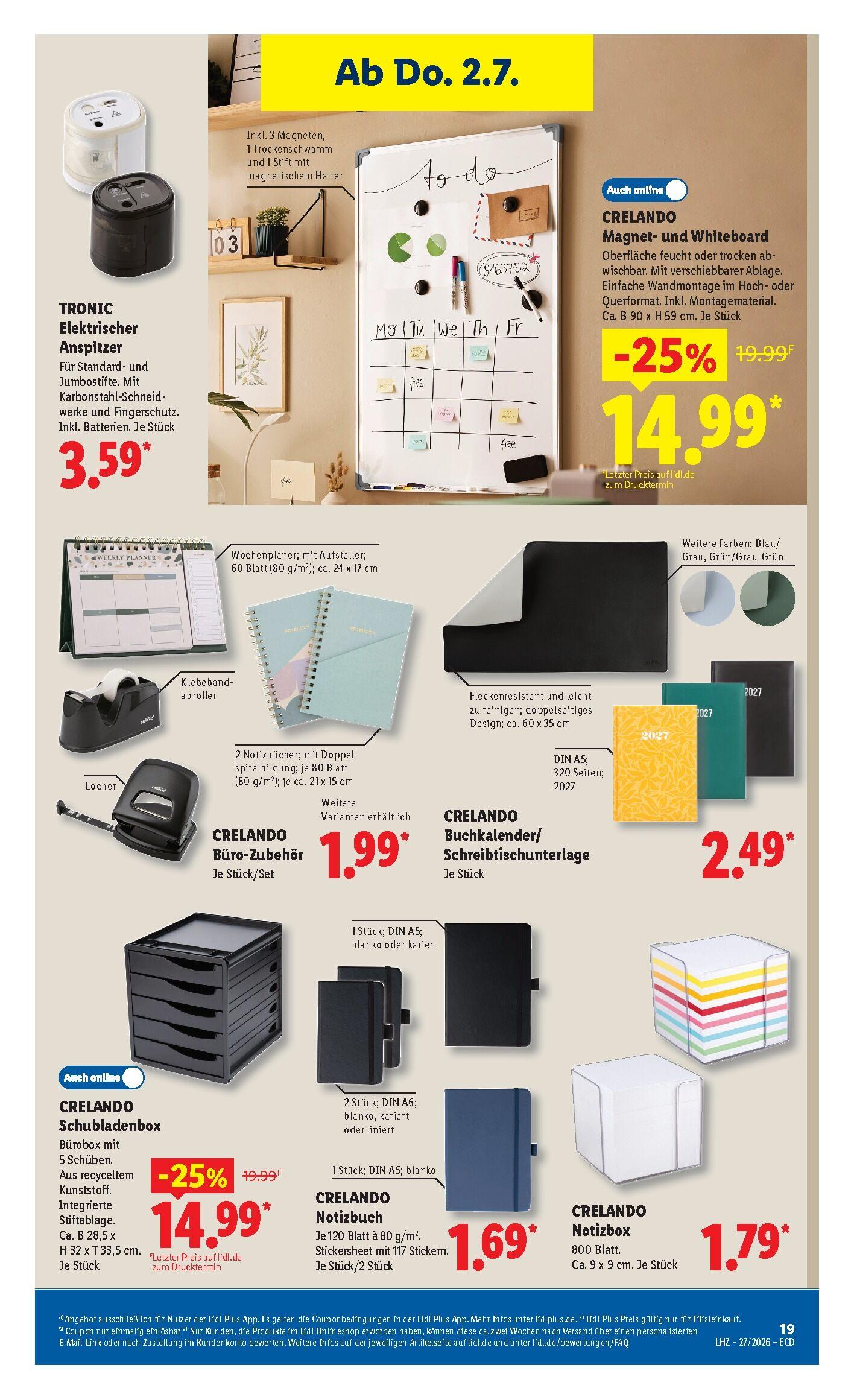 Lidl Aktueller Prospekt ab Montag Seite 15