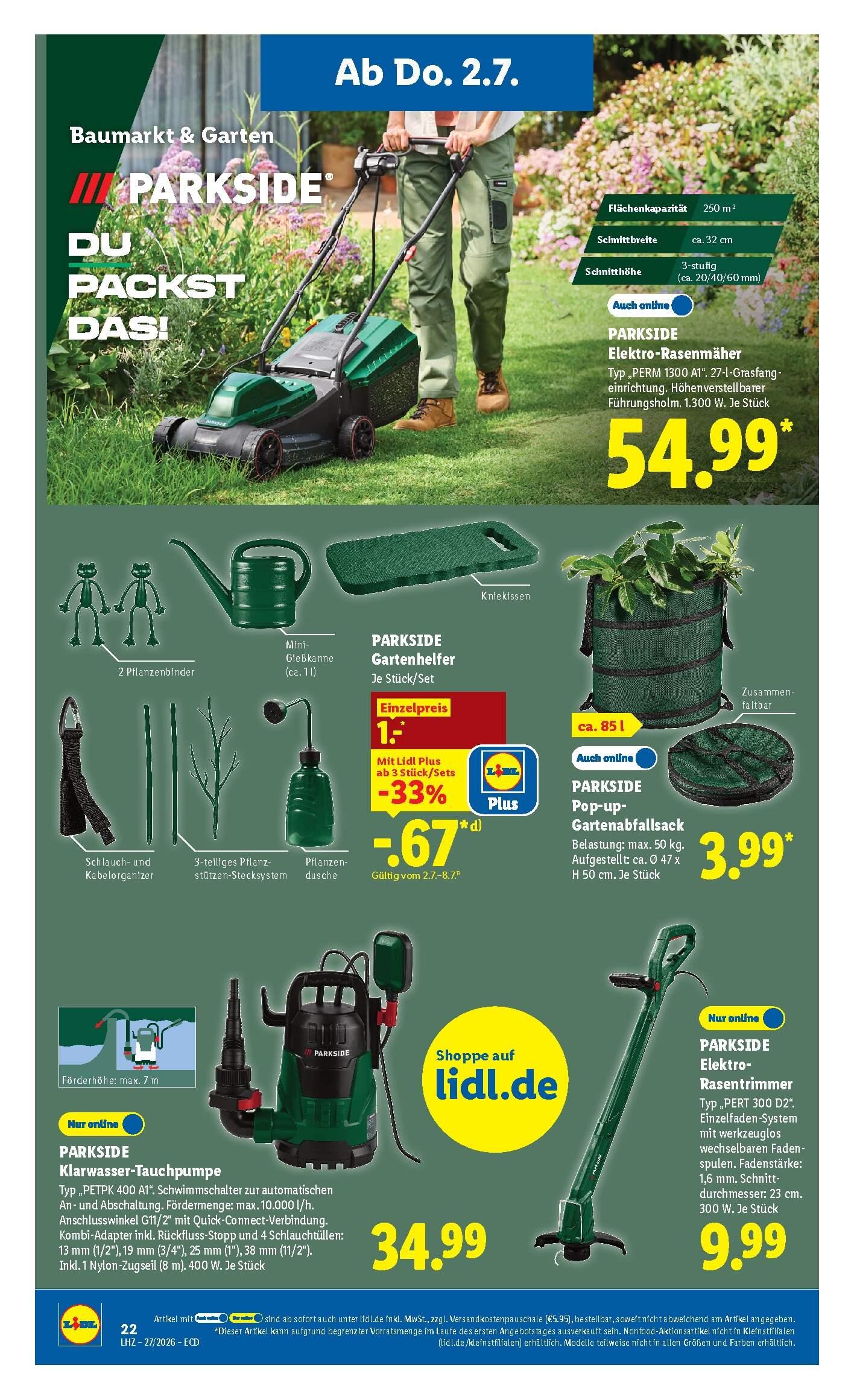 Lidl Aktueller Prospekt ab Montag Seite 18