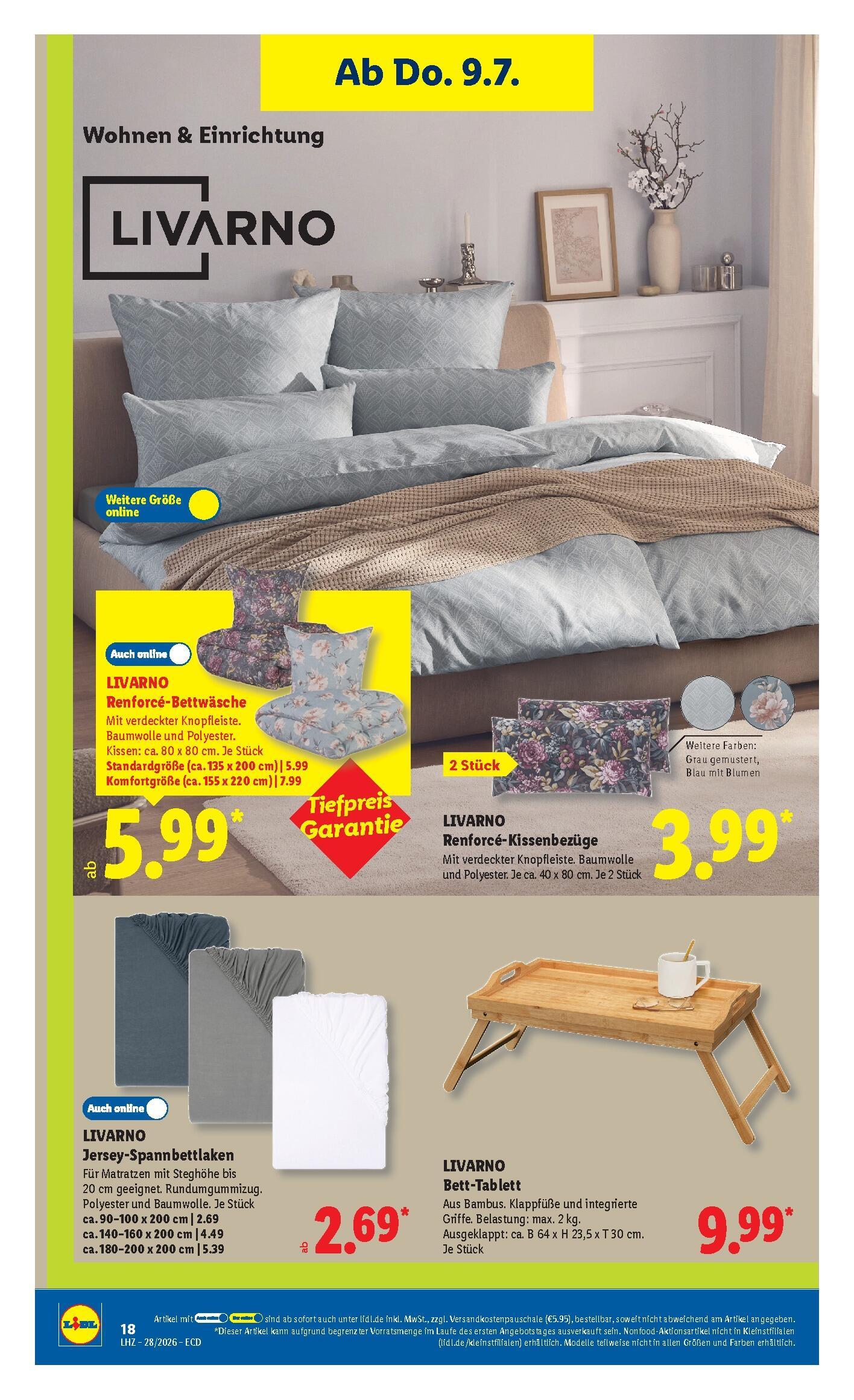 Lidl Aktueller Prospekt ab Montag Seite 16