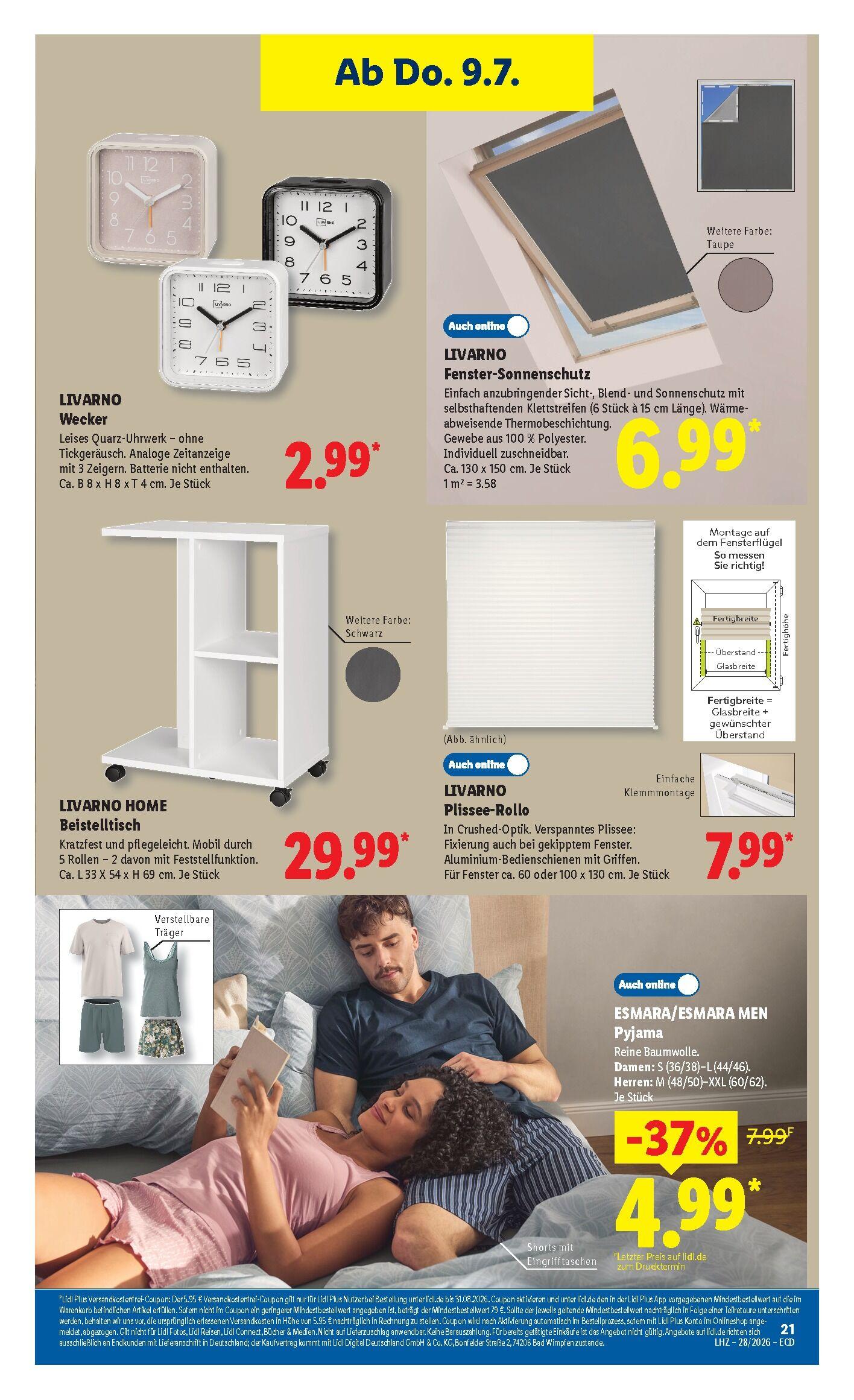 Lidl Aktueller Prospekt ab Montag Seite 19