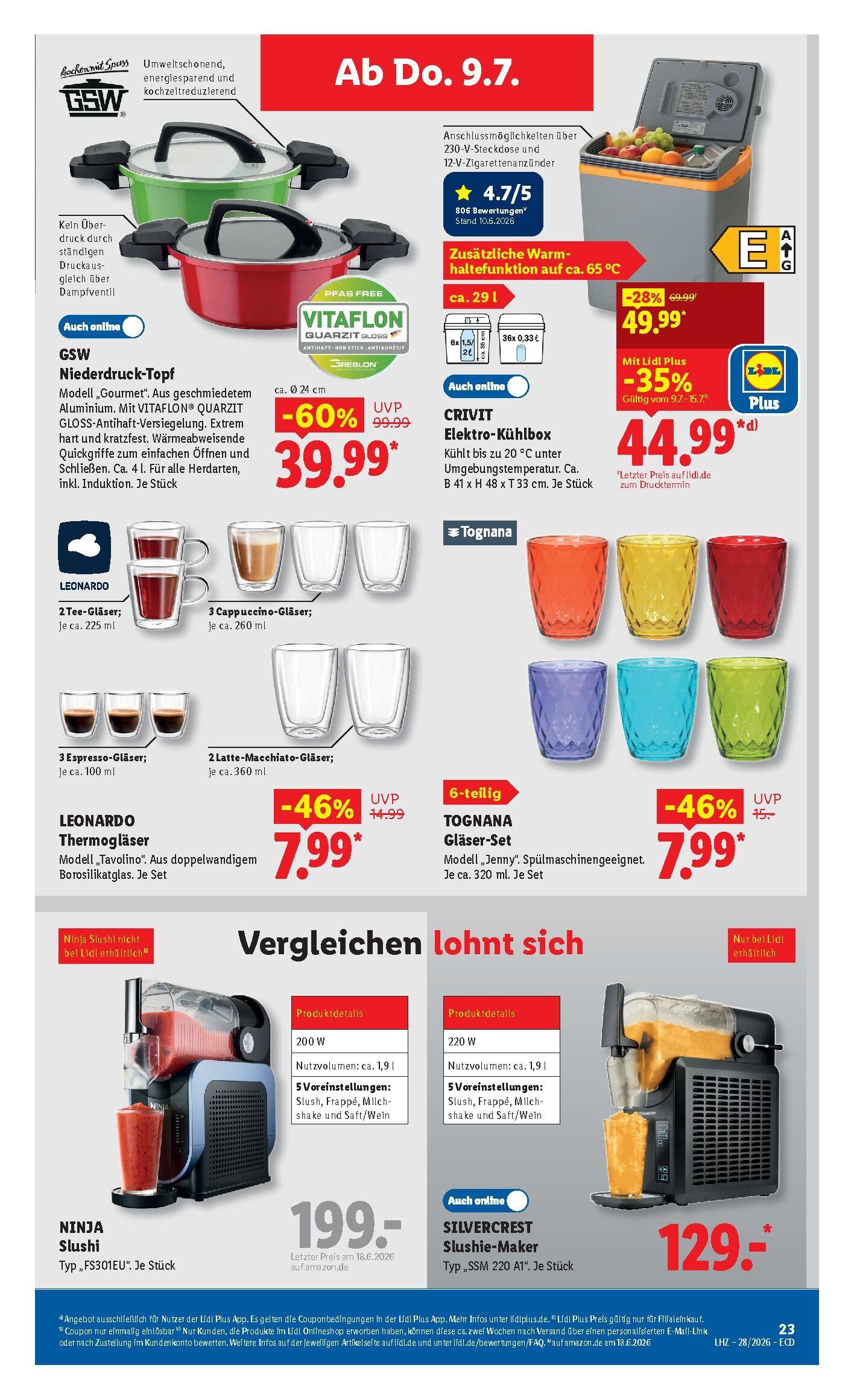 Lidl Aktueller Prospekt ab Montag Seite 21