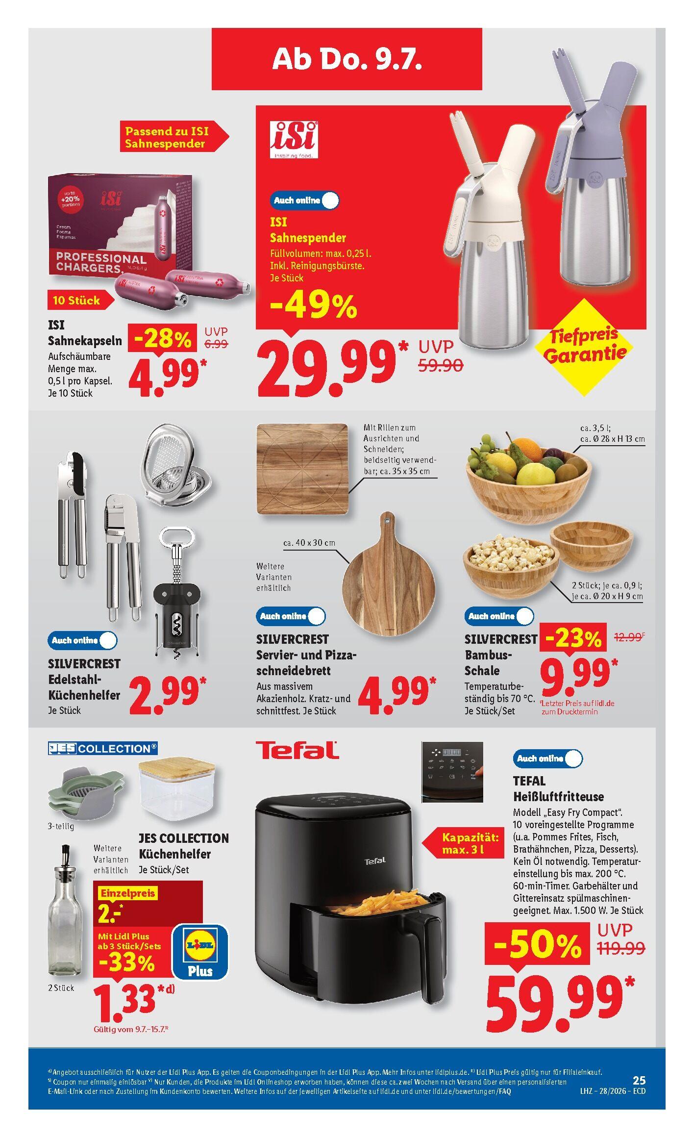 Lidl Aktueller Prospekt ab Montag Seite 23