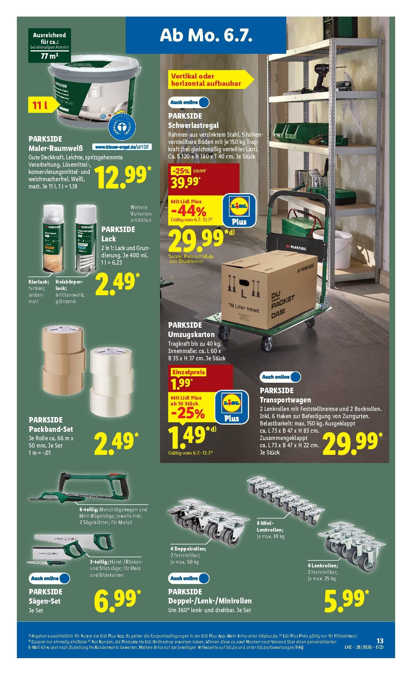 Lidl Aktueller Prospekt ab Montag Seite 9
