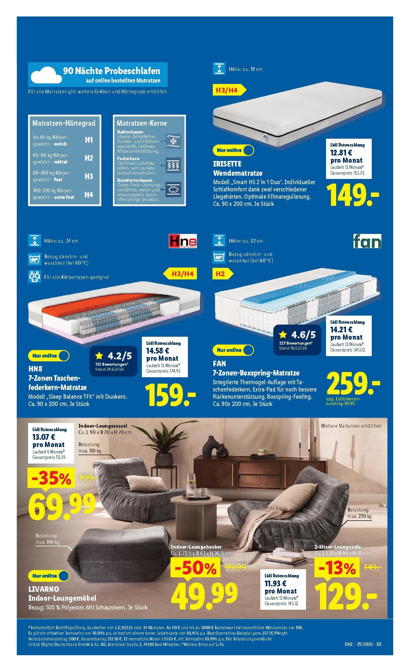 Lidl Aktueller Prospekt ab Montag Seite 23