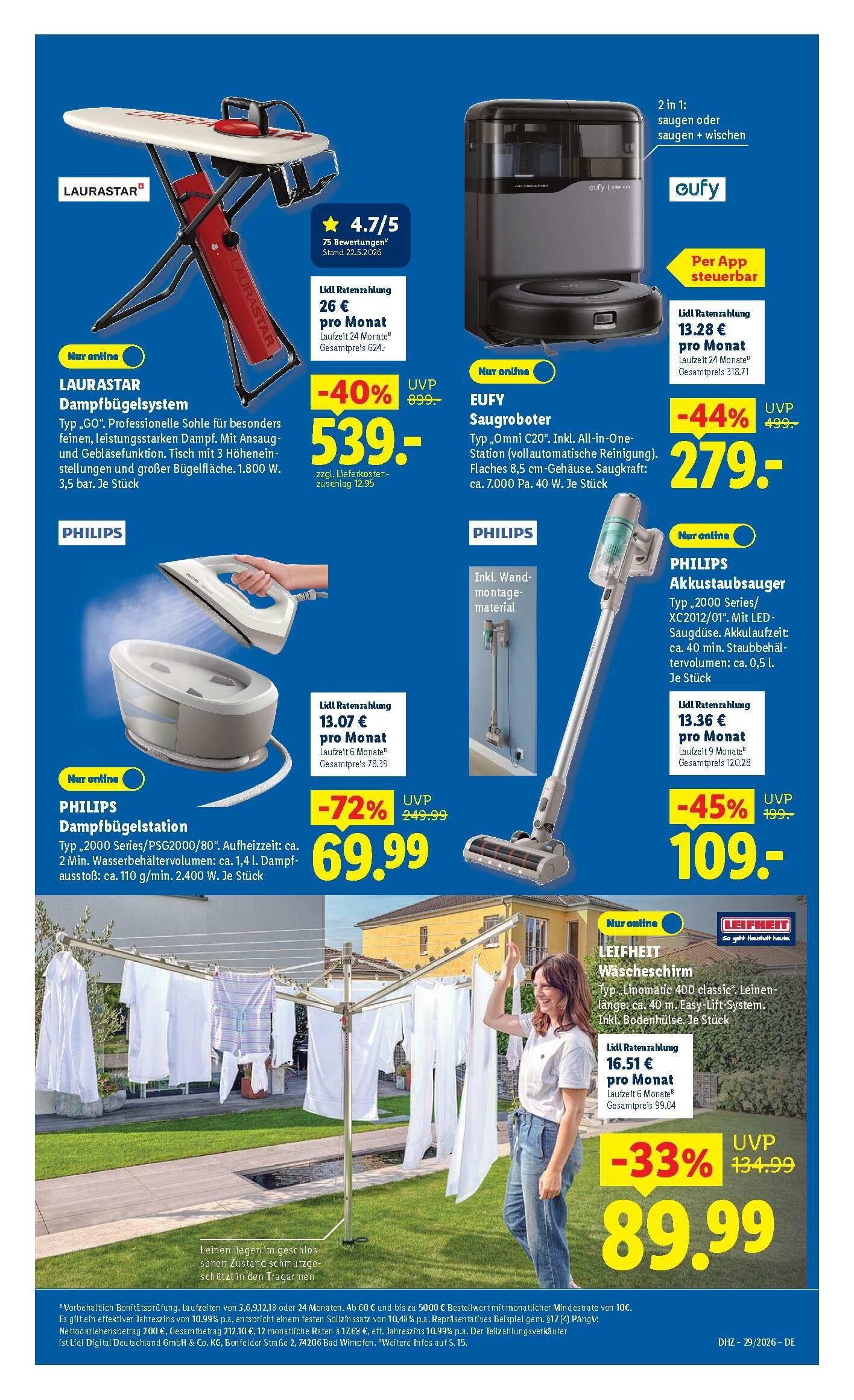 Lidl Aktueller Prospekt ab Montag Seite 3