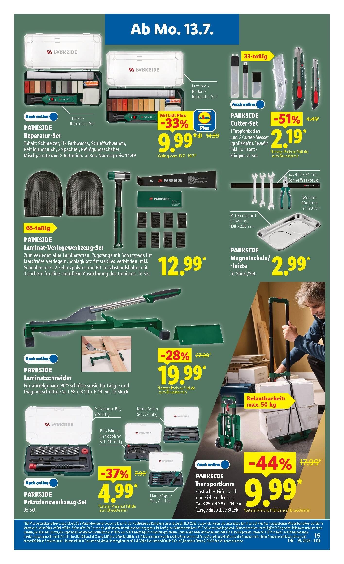 Lidl Aktueller Prospekt ab Montag Seite 9
