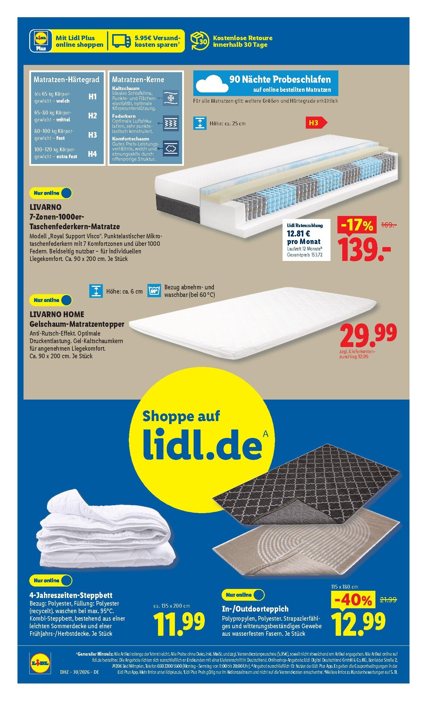 Lidl Aktueller Prospekt ab Montag Seite 10