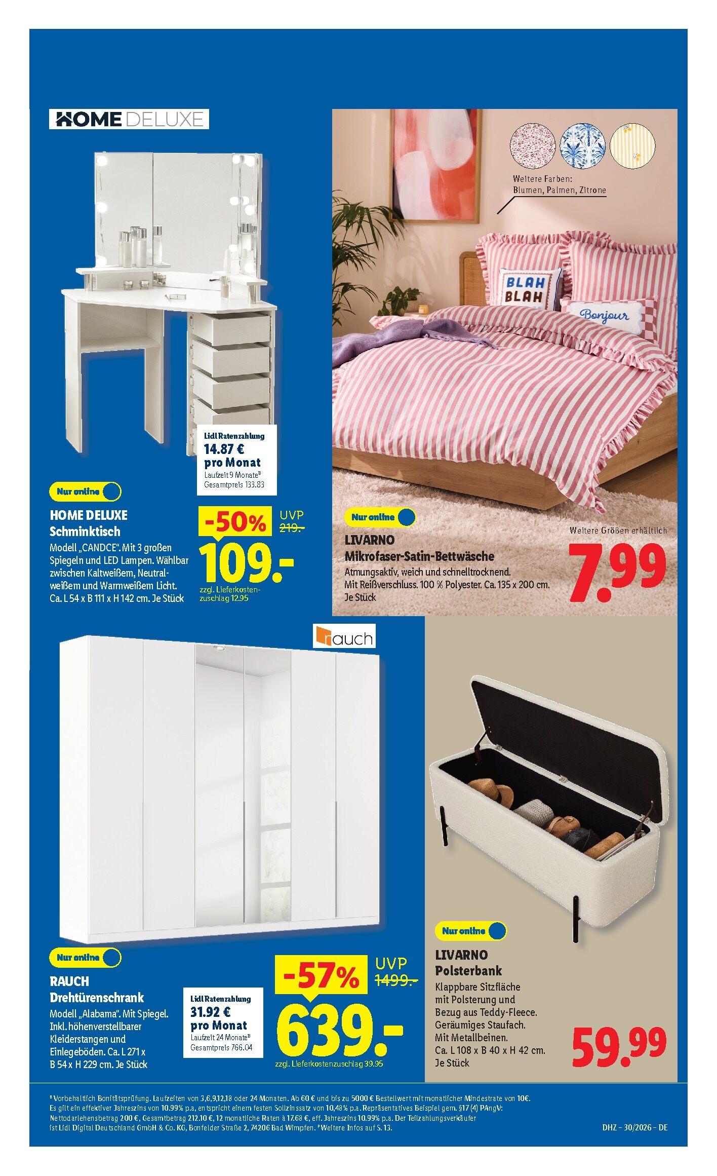 Lidl Aktueller Prospekt ab Montag Seite 11