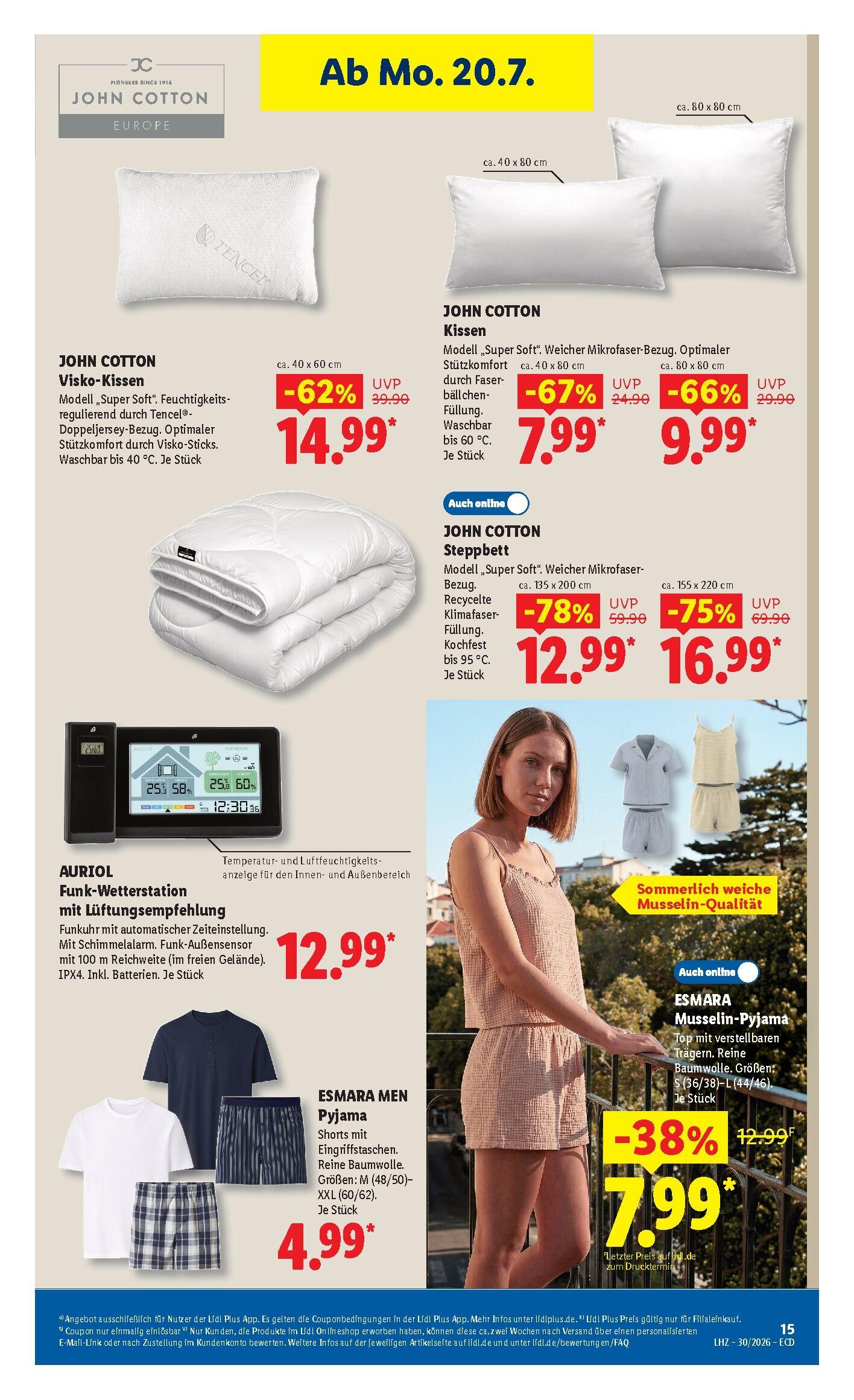 Lidl Aktueller Prospekt ab Montag Seite 13