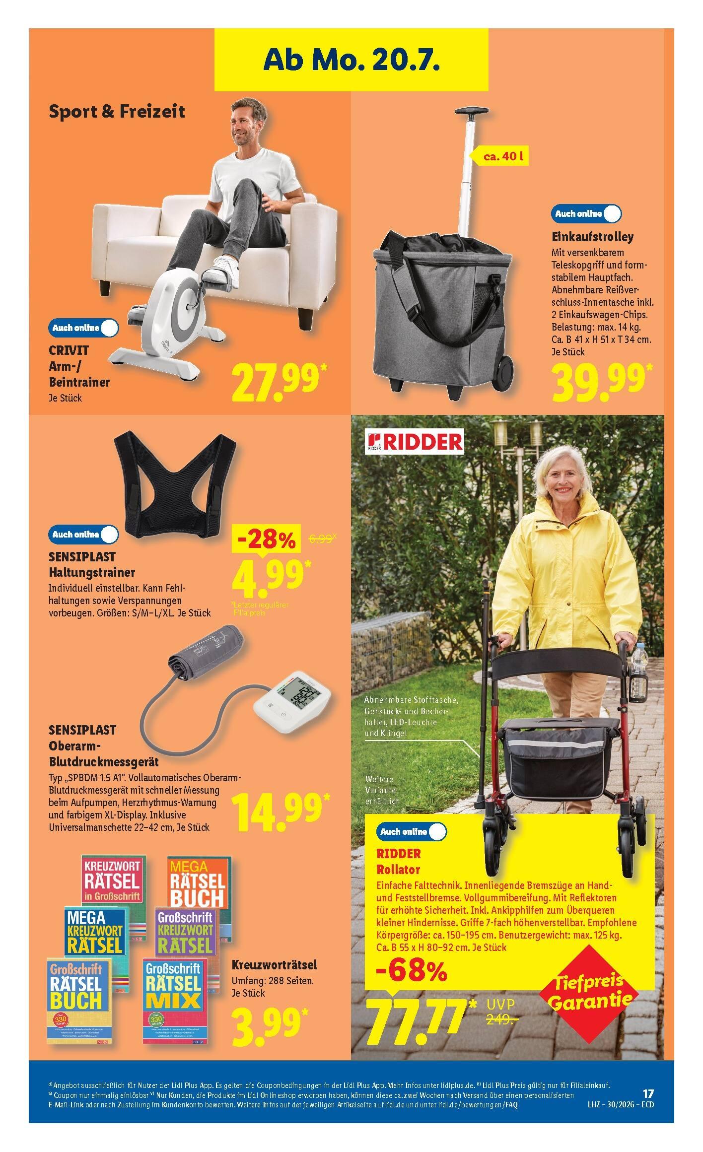 Lidl Aktueller Prospekt ab Montag Seite 15
