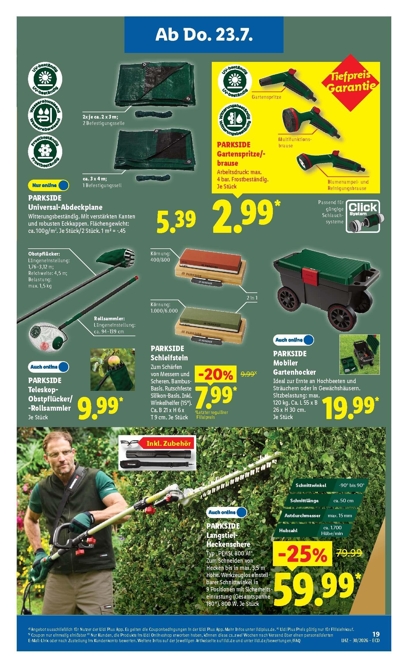 Lidl Aktueller Prospekt ab Montag Seite 17