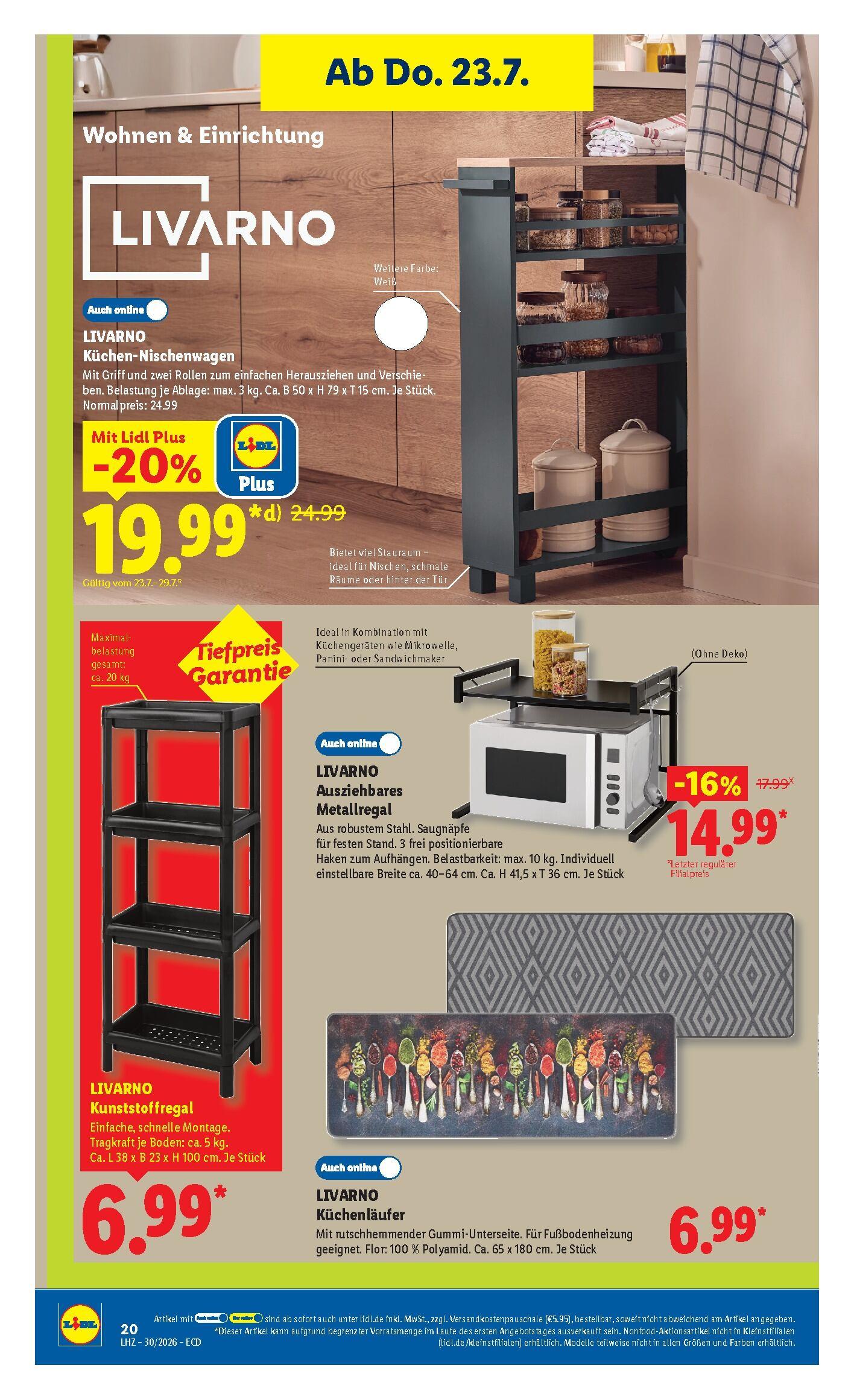 Lidl Aktueller Prospekt ab Montag Seite 18