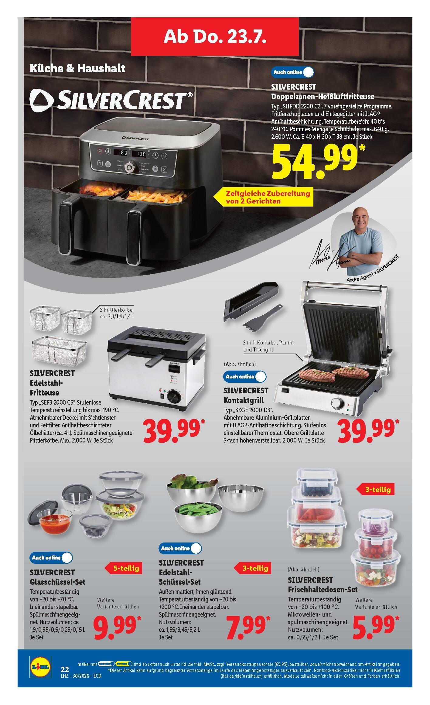 Lidl Aktueller Prospekt ab Montag Seite 22