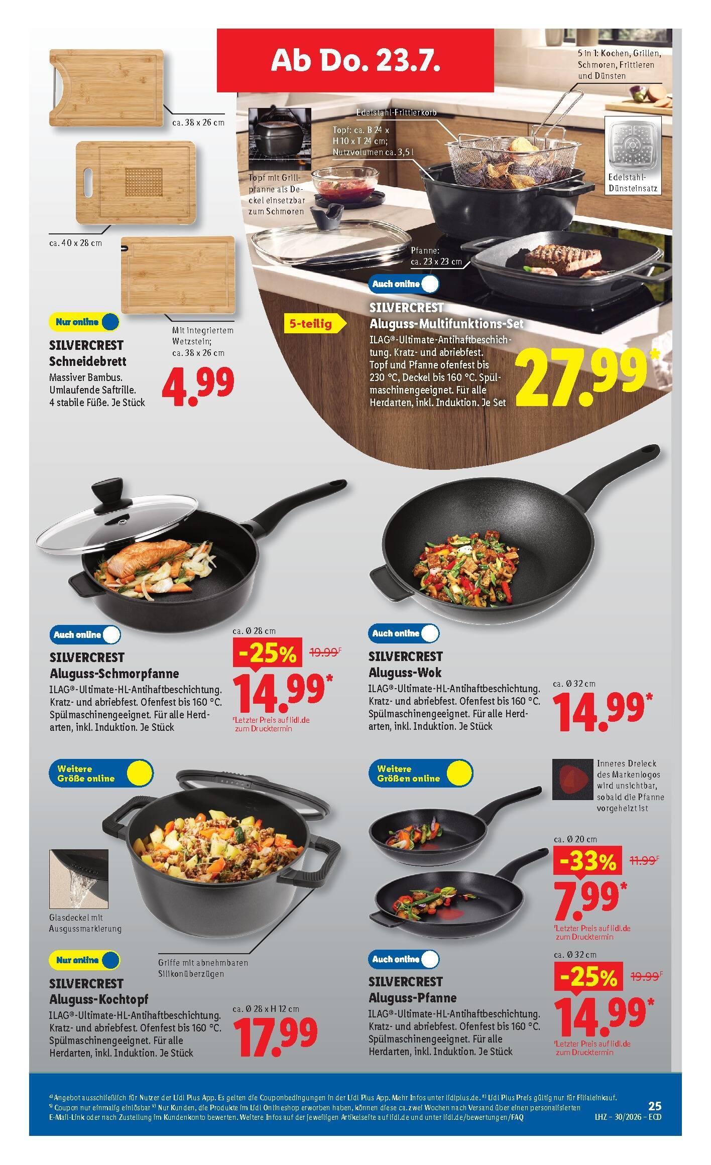 Lidl Aktueller Prospekt ab Montag Seite 25