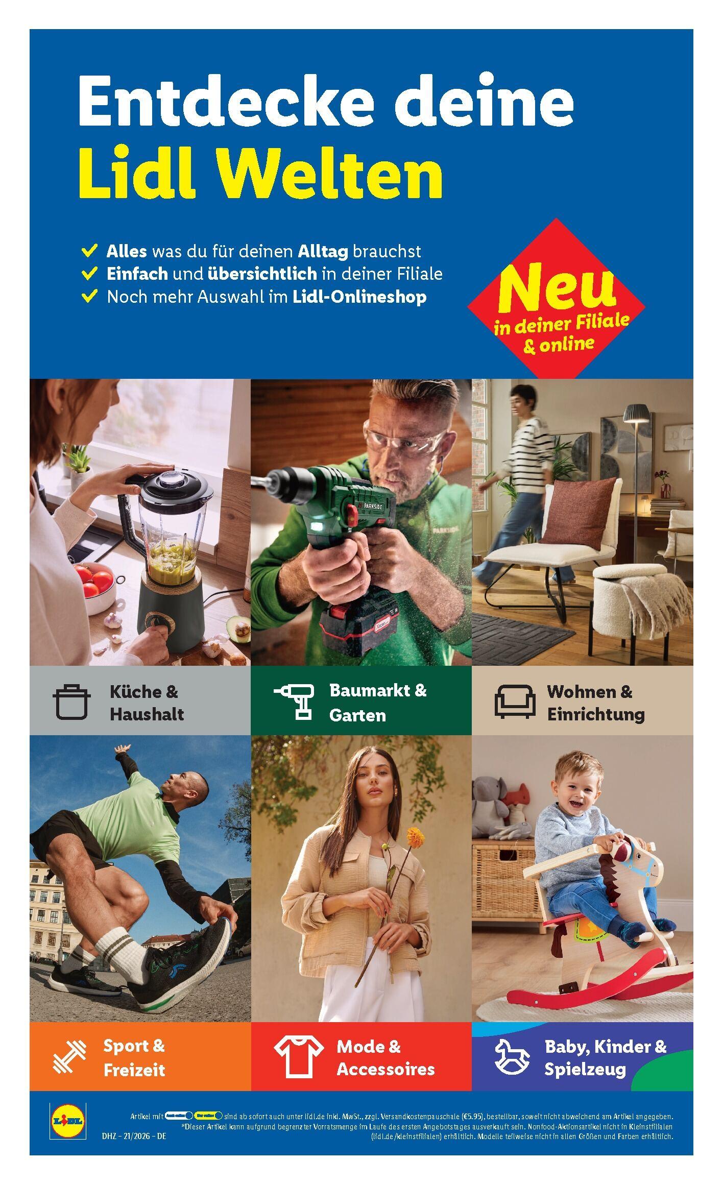 Lidl Aktueller Prospekt ab Montag Seite 4