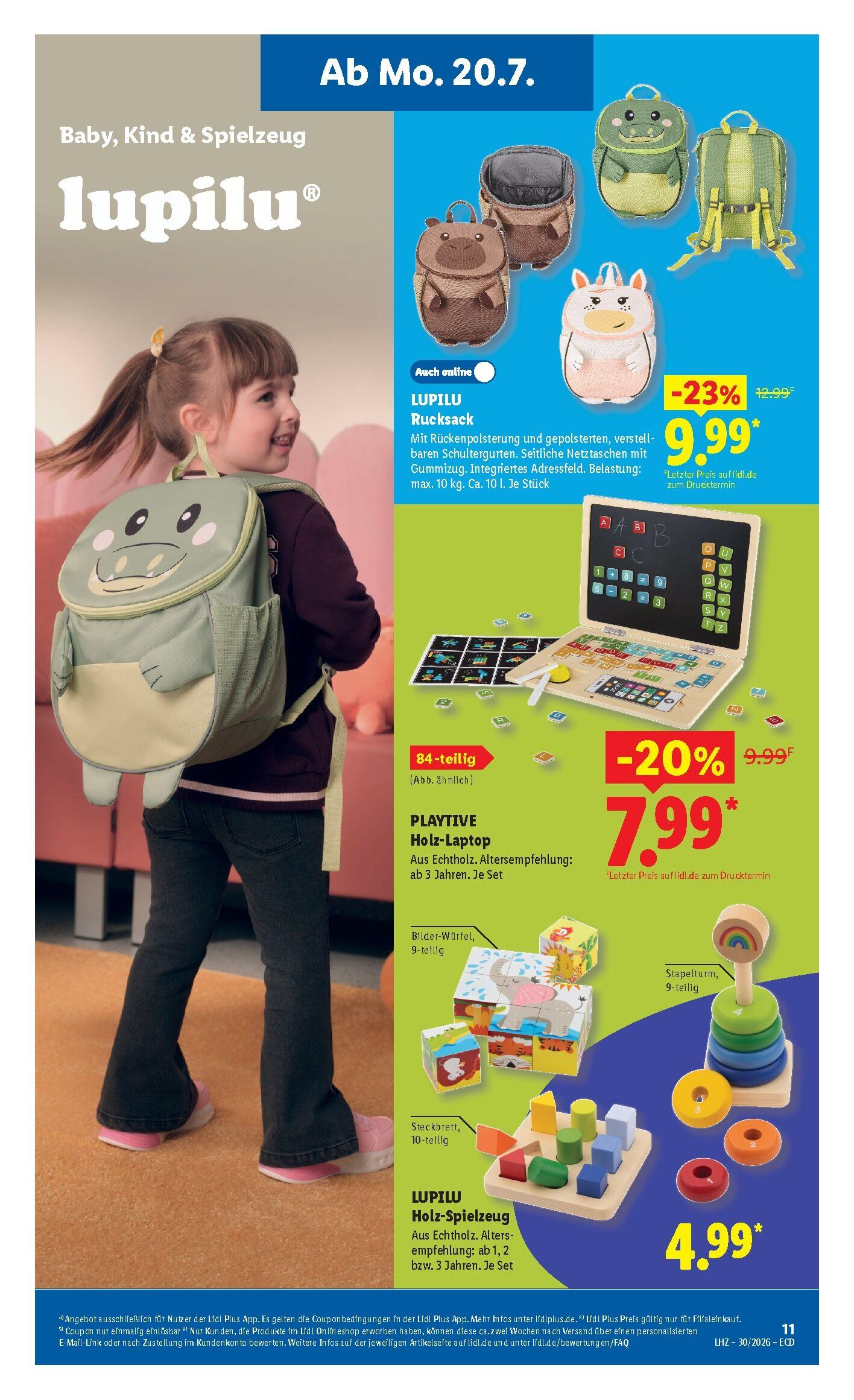 Lidl Aktueller Prospekt ab Montag Seite 5