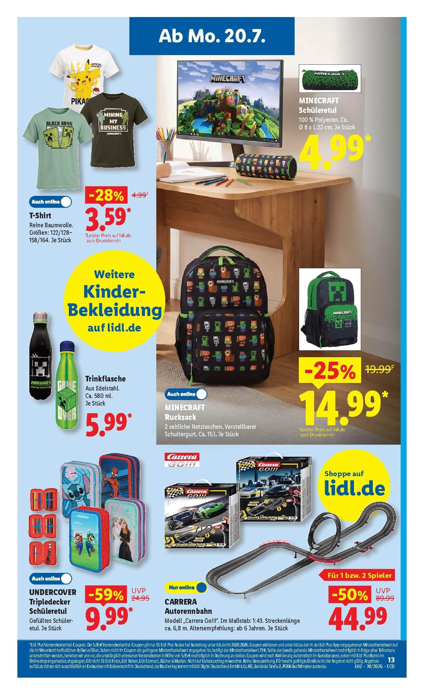 Lidl Aktueller Prospekt ab Montag Seite 7