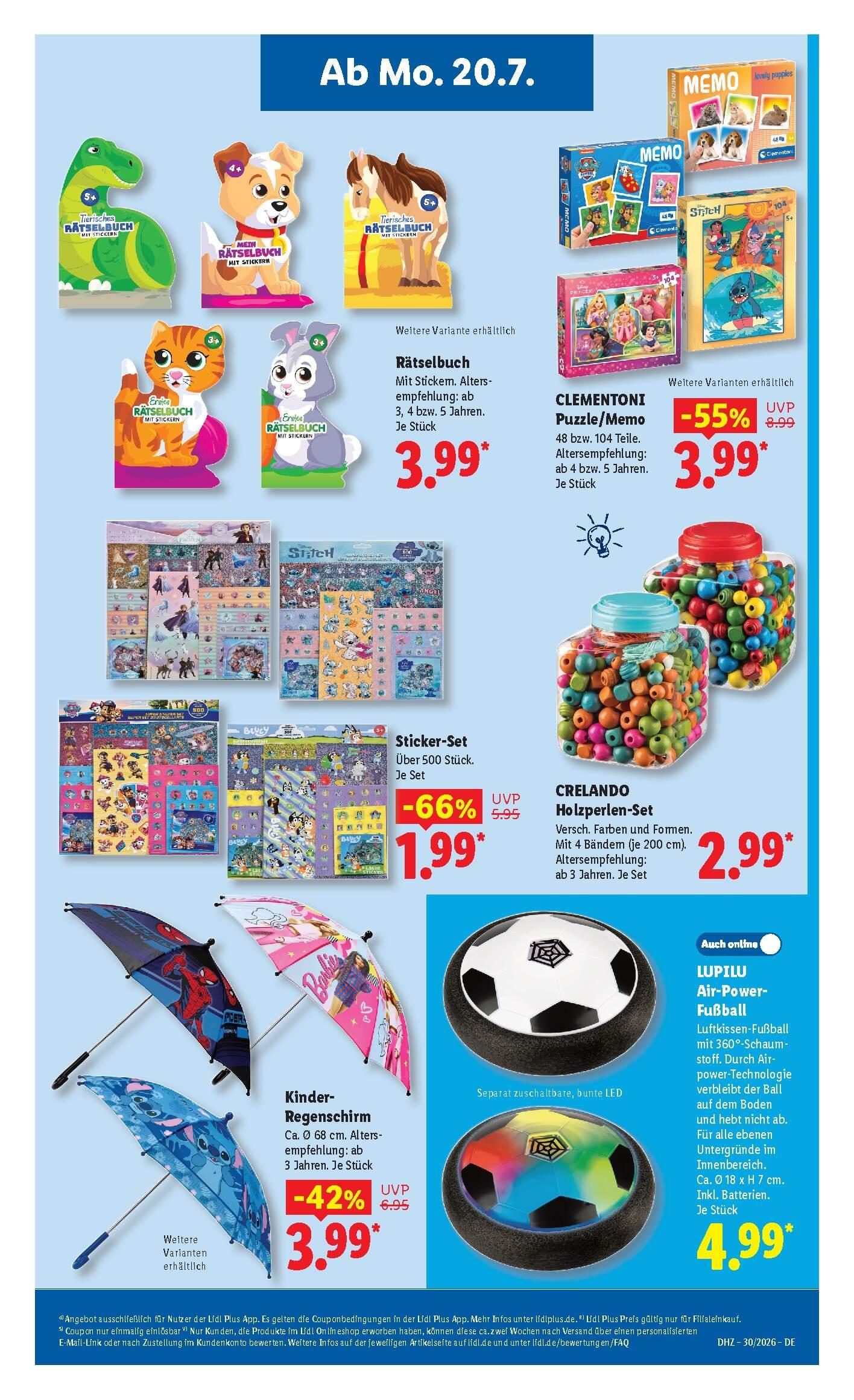 Lidl Aktueller Prospekt ab Montag Seite 9