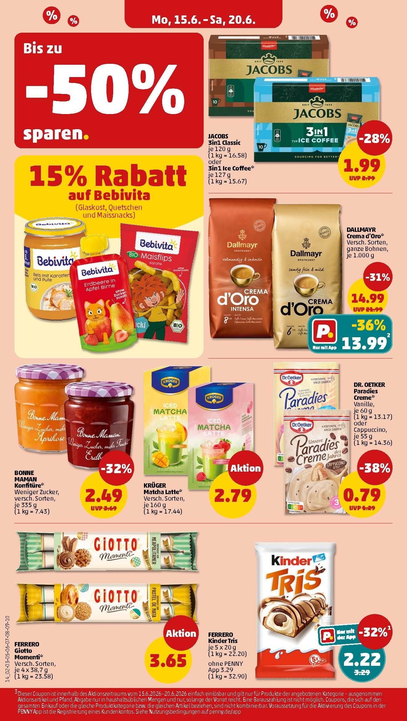 Penny Aktueller Prospekt ab Montag Seite 18