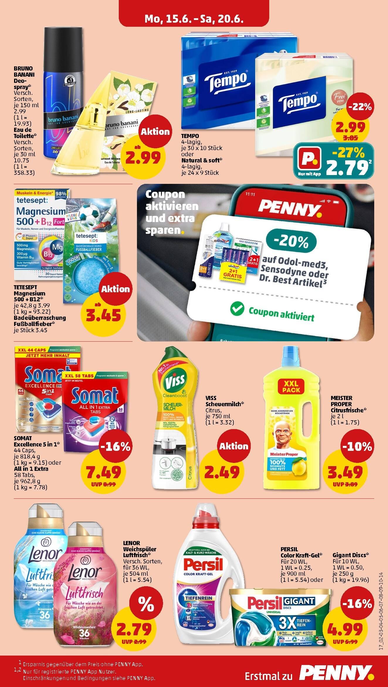Penny Aktueller Prospekt ab Montag Seite 21