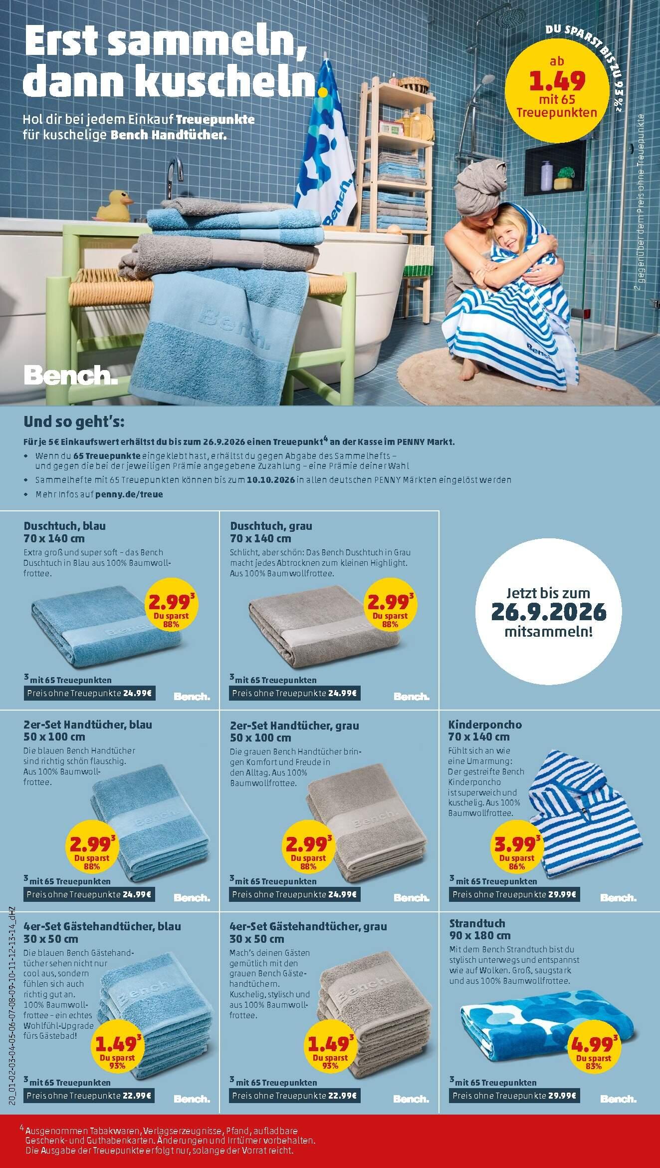 Penny Aktueller Prospekt ab Montag Seite 24