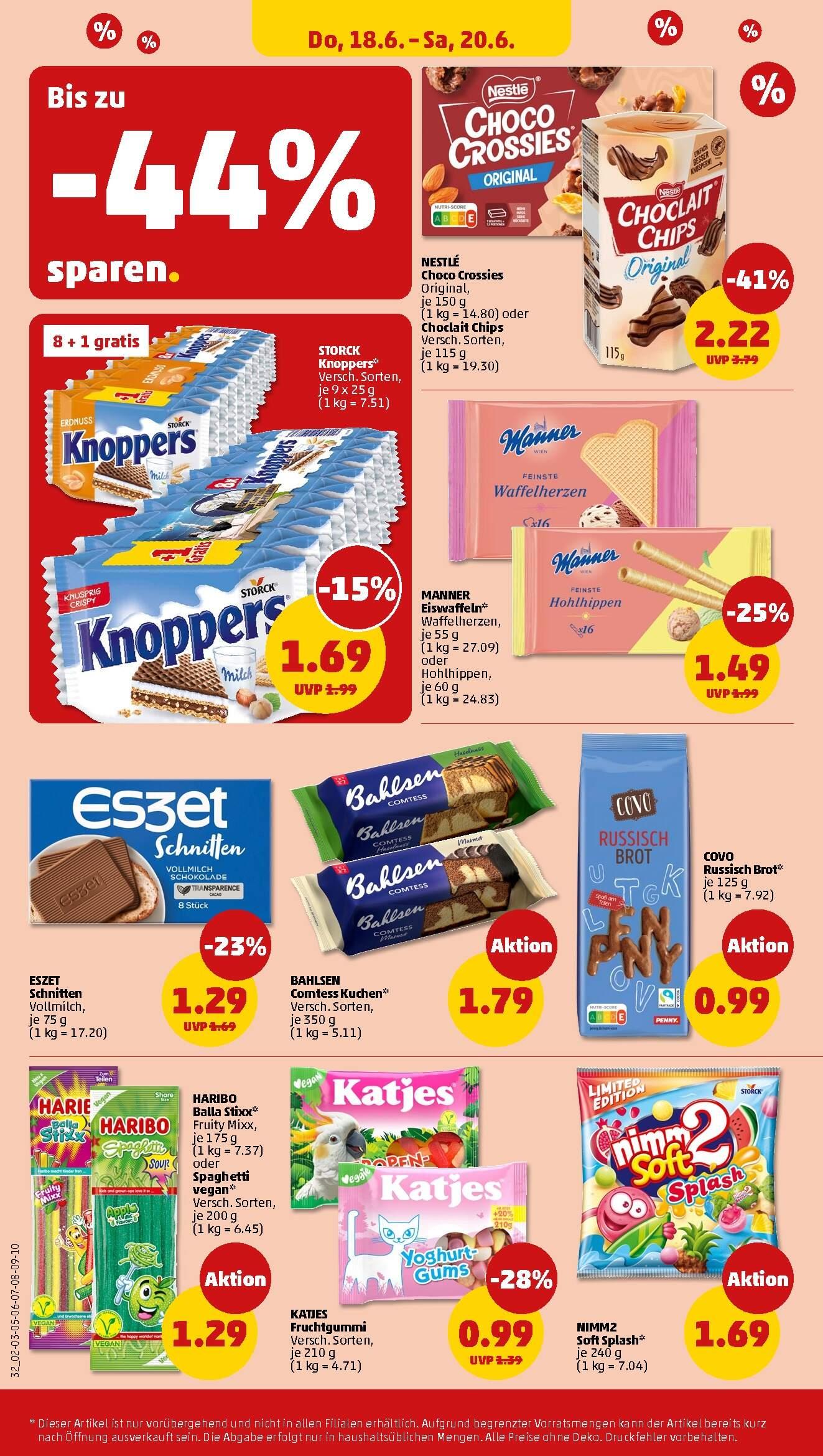 Penny Aktueller Prospekt ab Montag Seite 36