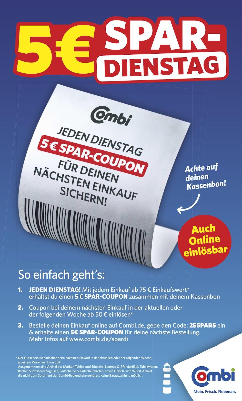 Combi Aktueller Prospekt ab Montag Seite 13
