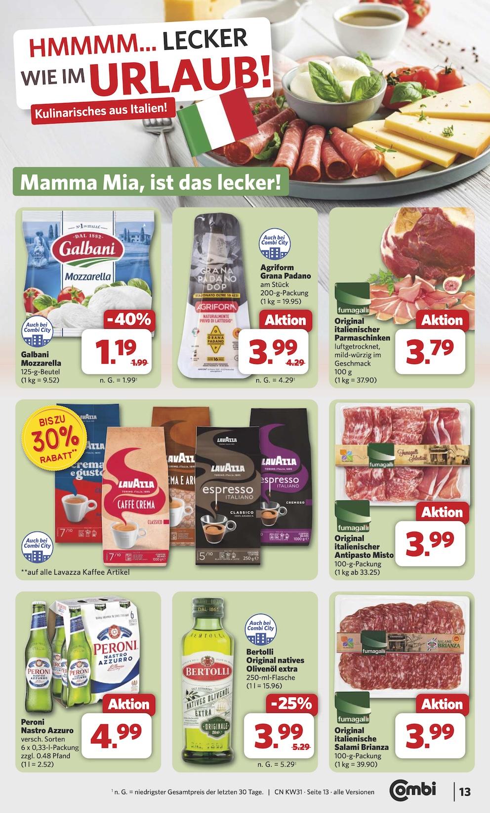 Combi Aktueller Prospekt ab Montag Seite 15