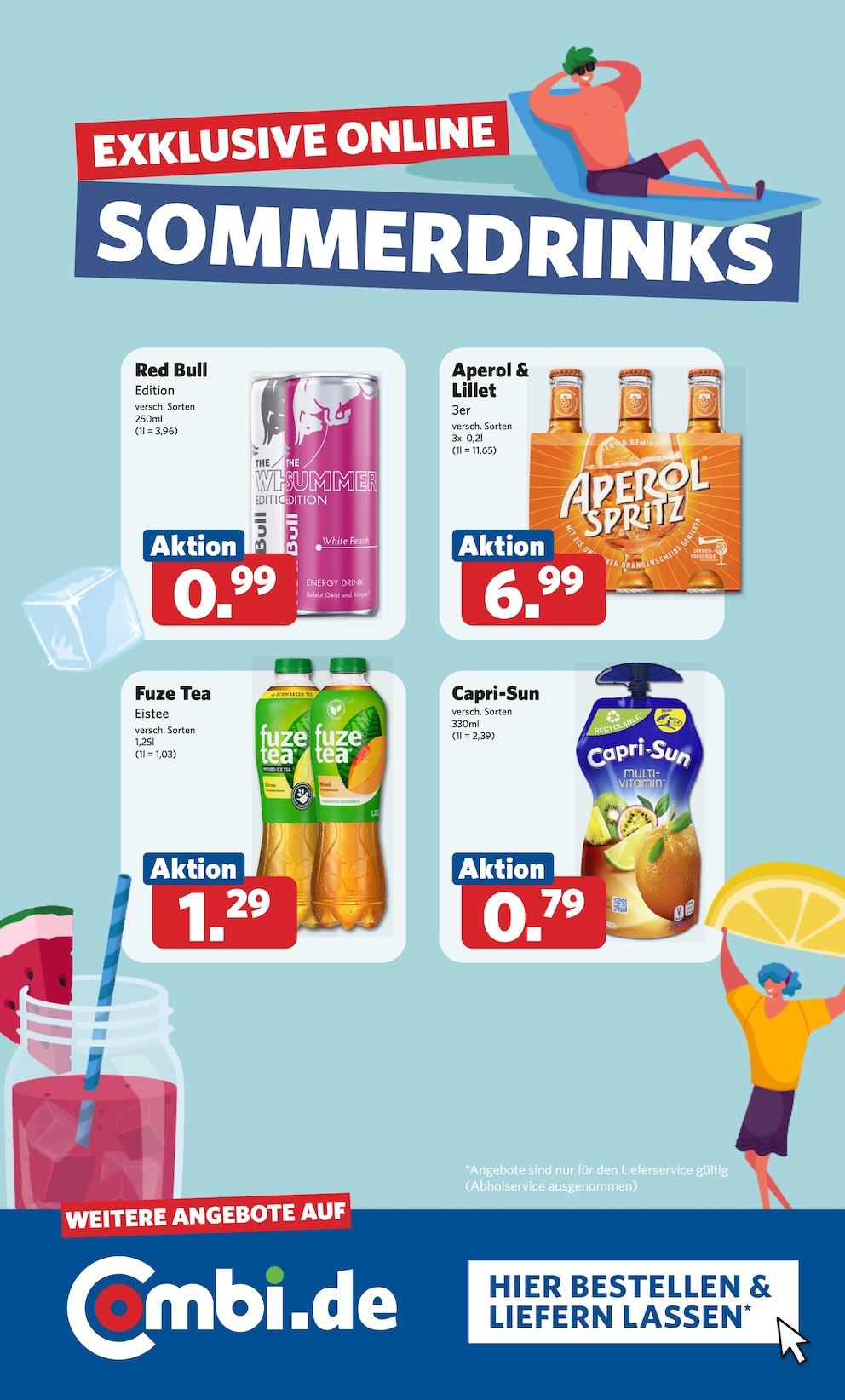 Combi Aktueller Prospekt ab Montag Seite 24
