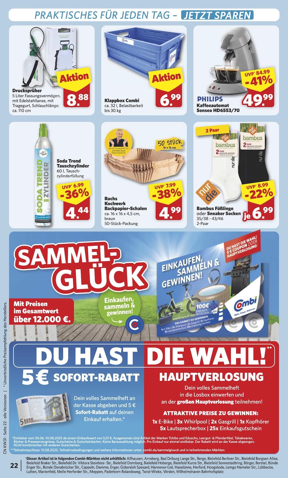 Combi Aktueller Prospekt ab Montag Seite 29