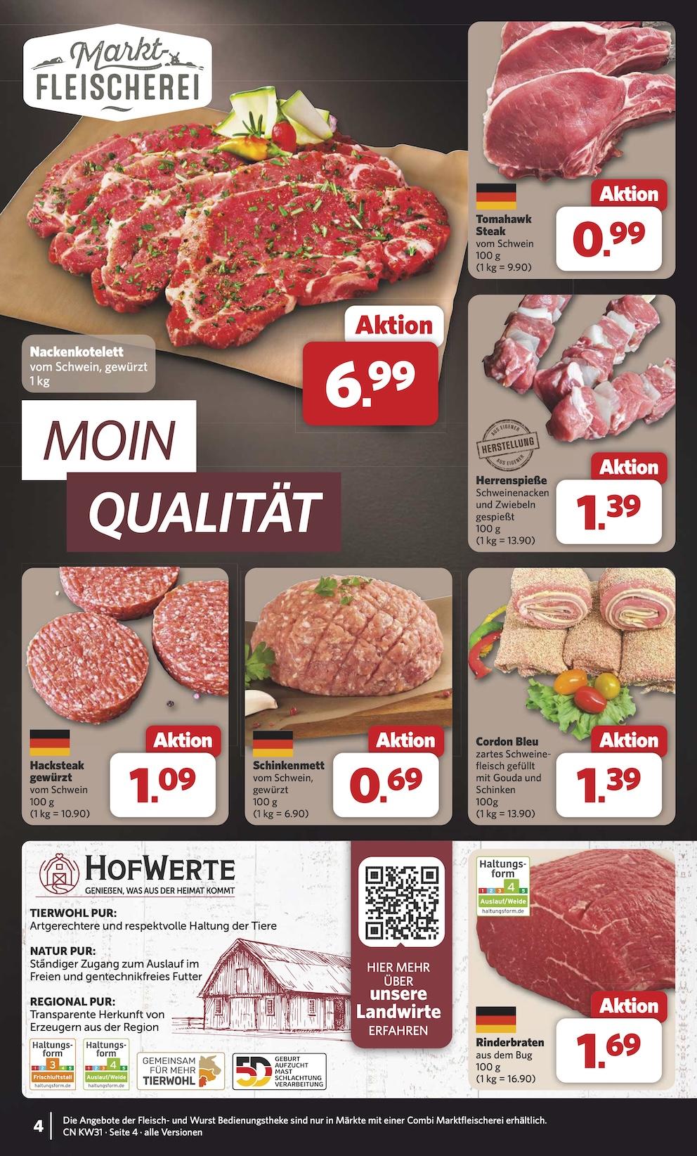 Combi Aktueller Prospekt ab Montag Seite 4