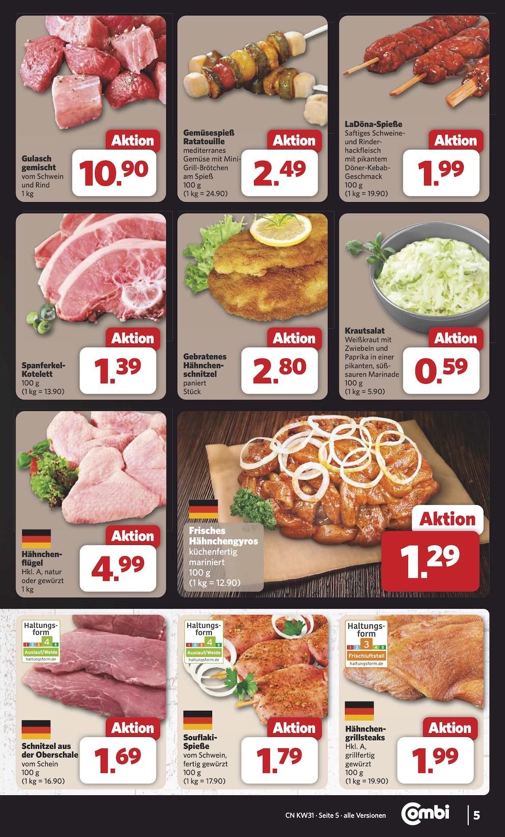 Combi Aktueller Prospekt ab Montag Seite 5