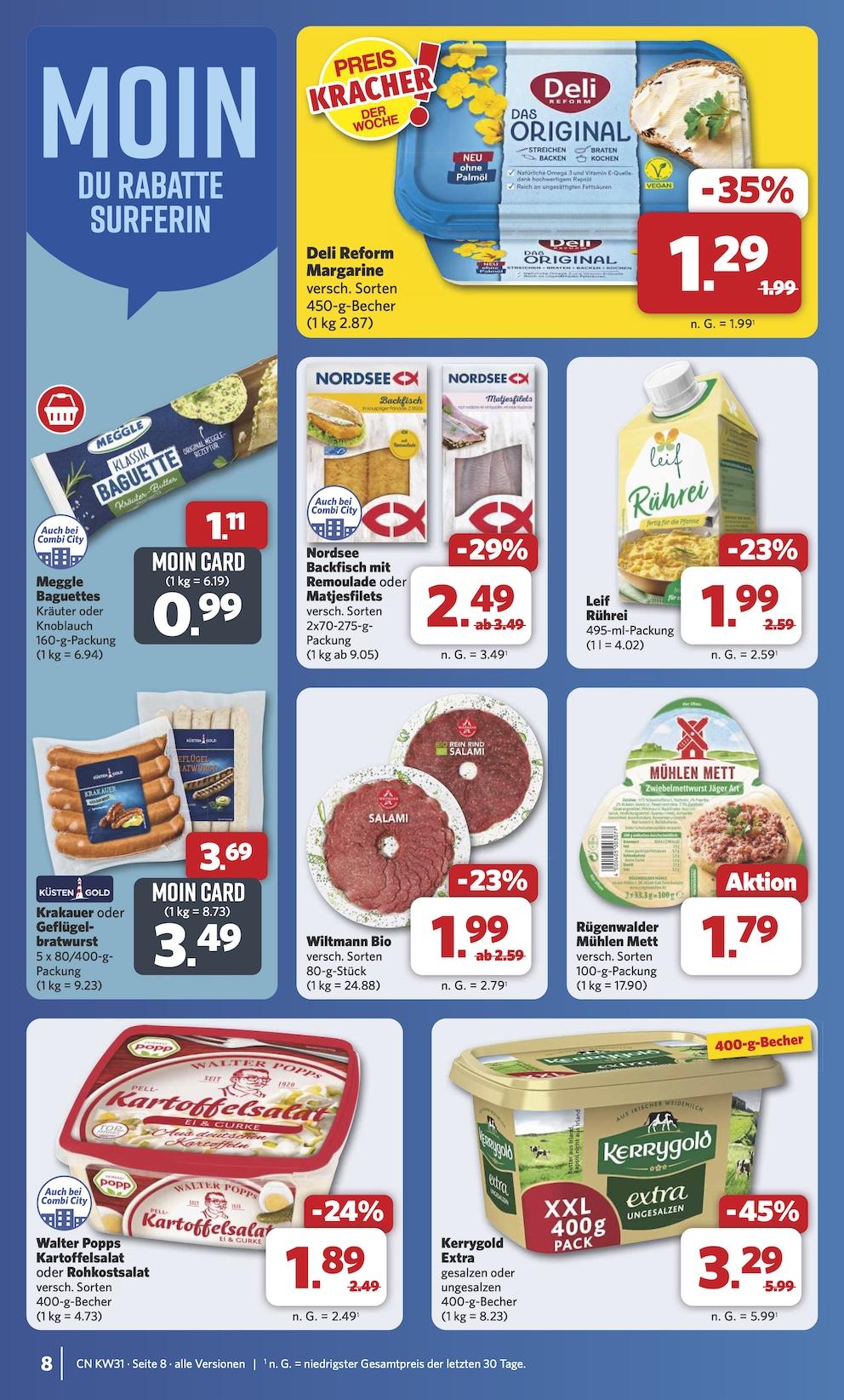 Combi Aktueller Prospekt ab Montag Seite 8